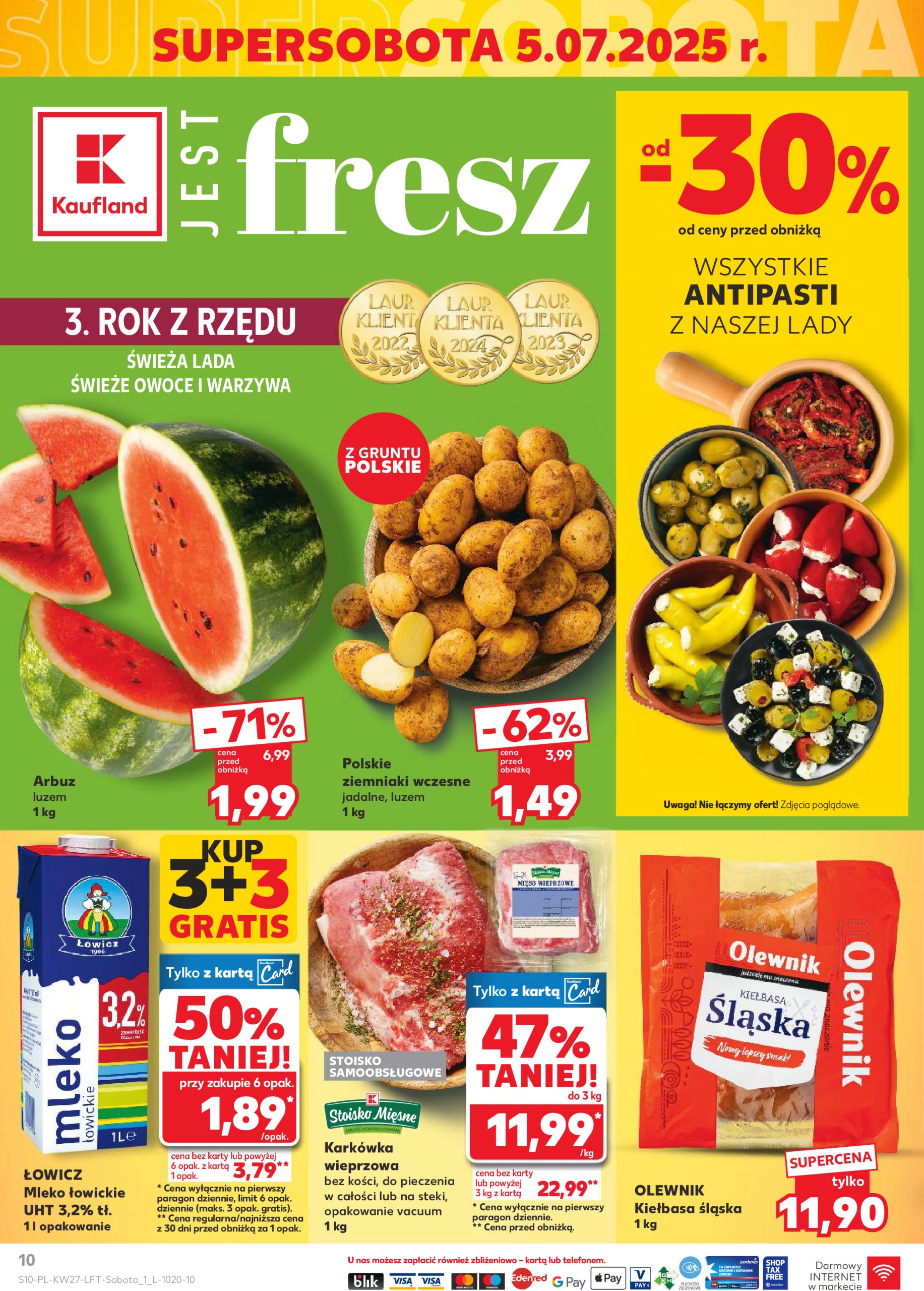 kaufland - Gazetka Kaufland ważna od 03.07. - 09.07. - page: 10