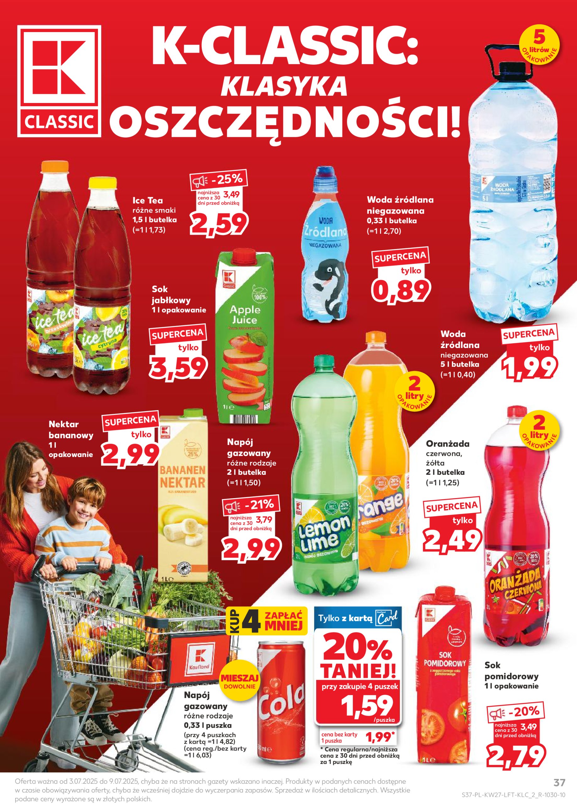 kaufland - Gazetka Kaufland ważna od 03.07. - 09.07. - page: 37