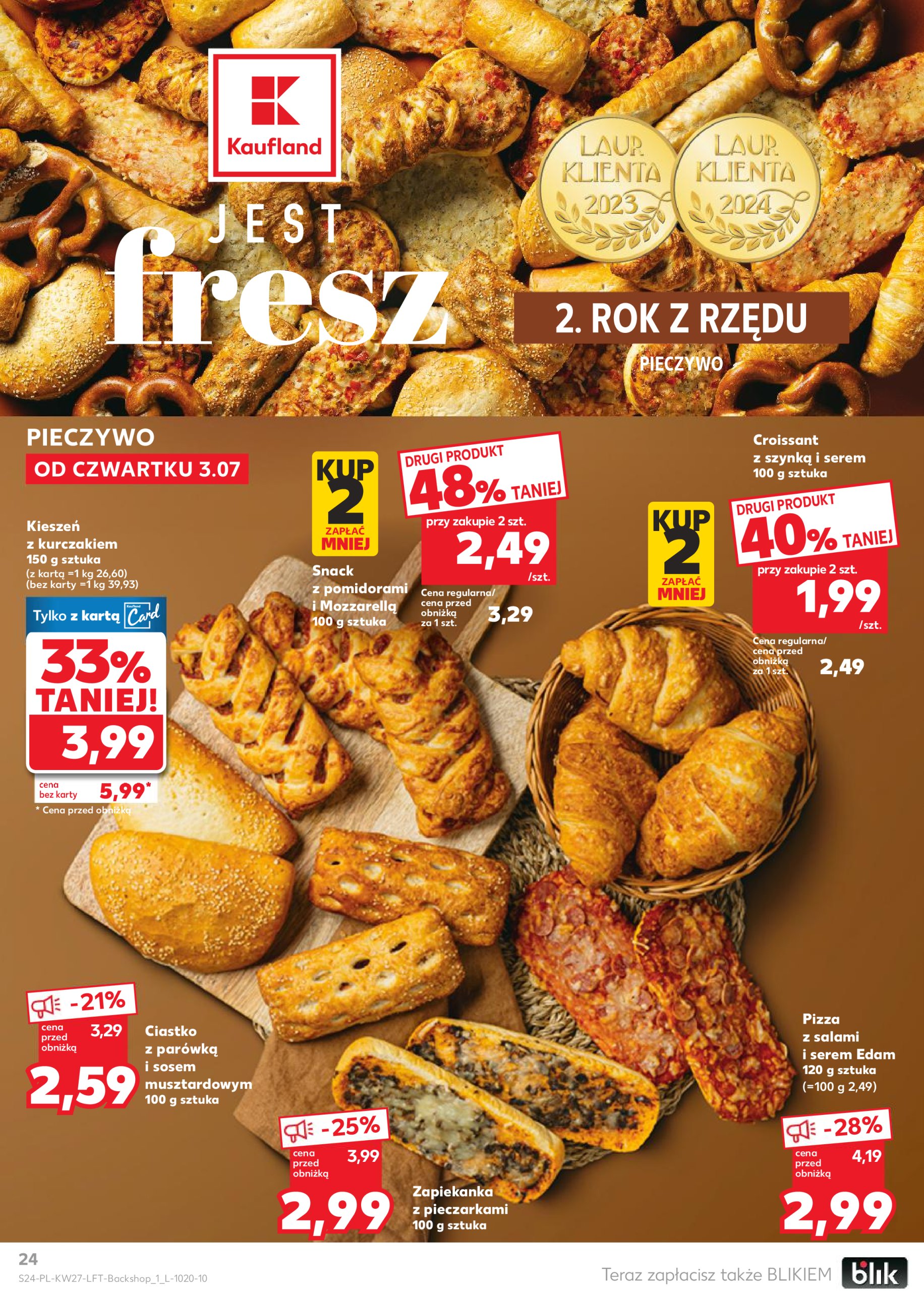 kaufland - Gazetka Kaufland ważna od 03.07. - 09.07. - page: 24