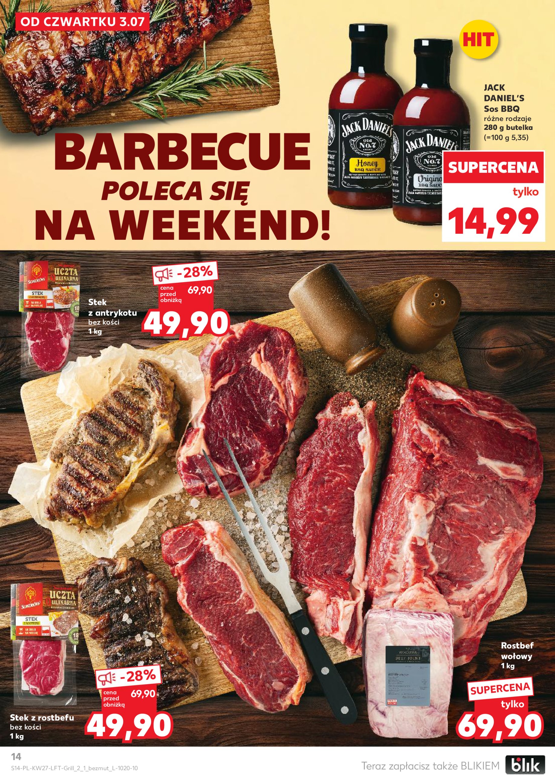 kaufland - Gazetka Kaufland ważna od 03.07. - 09.07. - page: 14