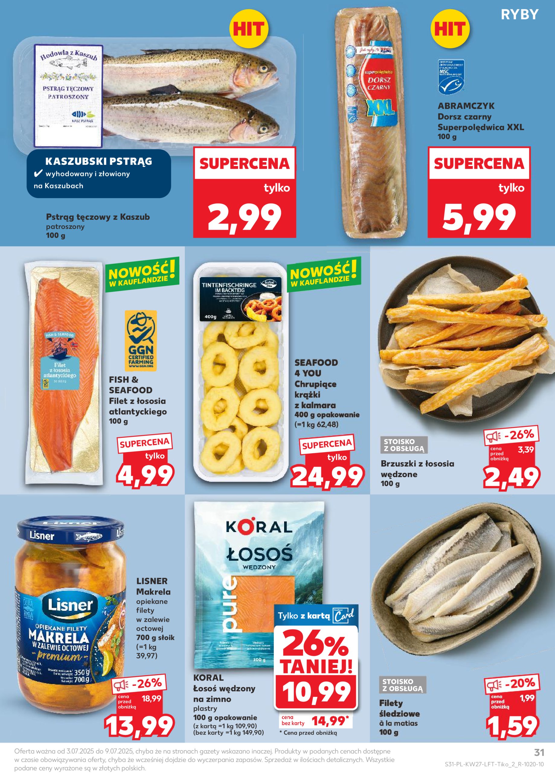 kaufland - Gazetka Kaufland ważna od 03.07. - 09.07. - page: 31