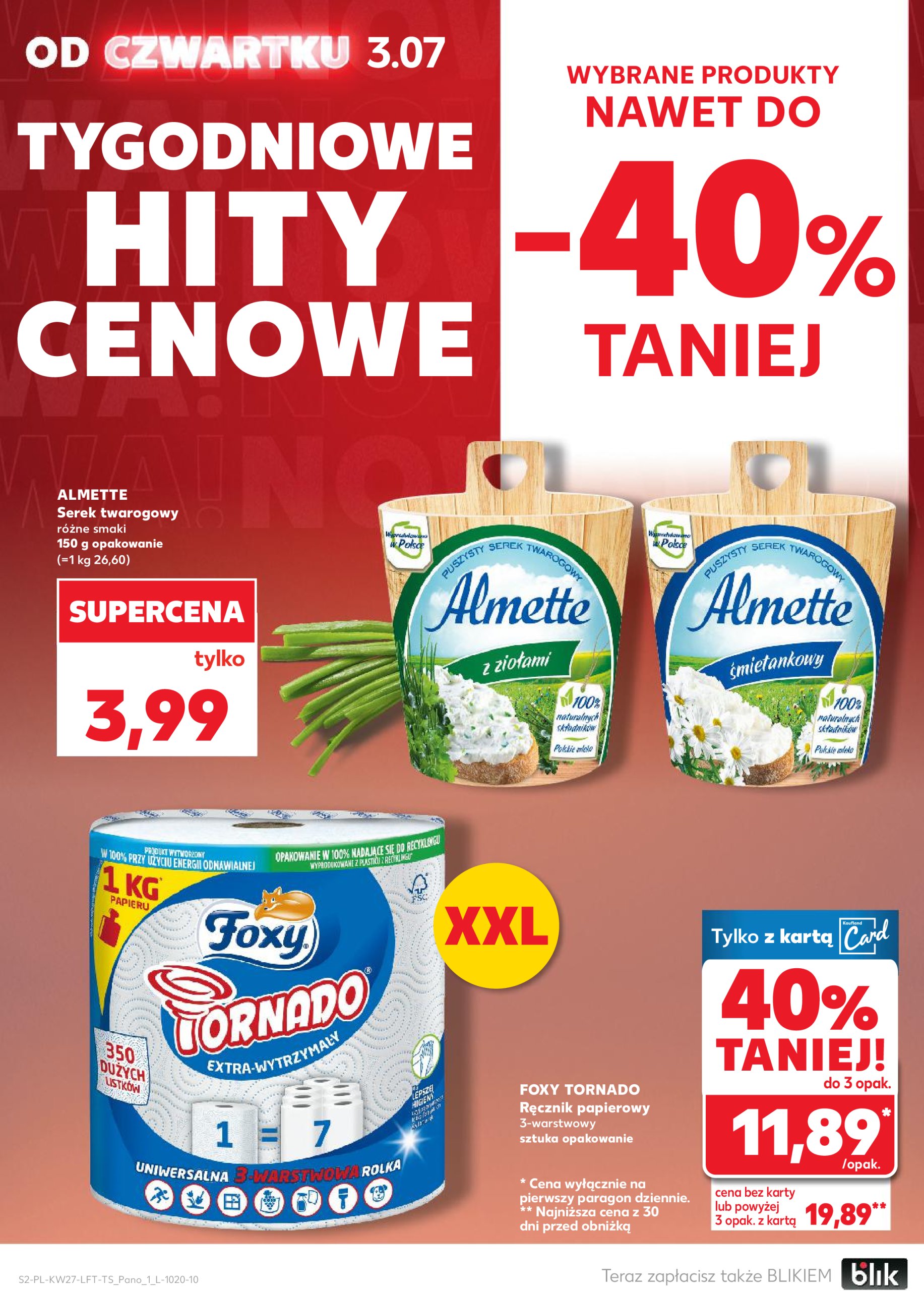 kaufland - Gazetka Kaufland ważna od 03.07. - 09.07. - page: 2