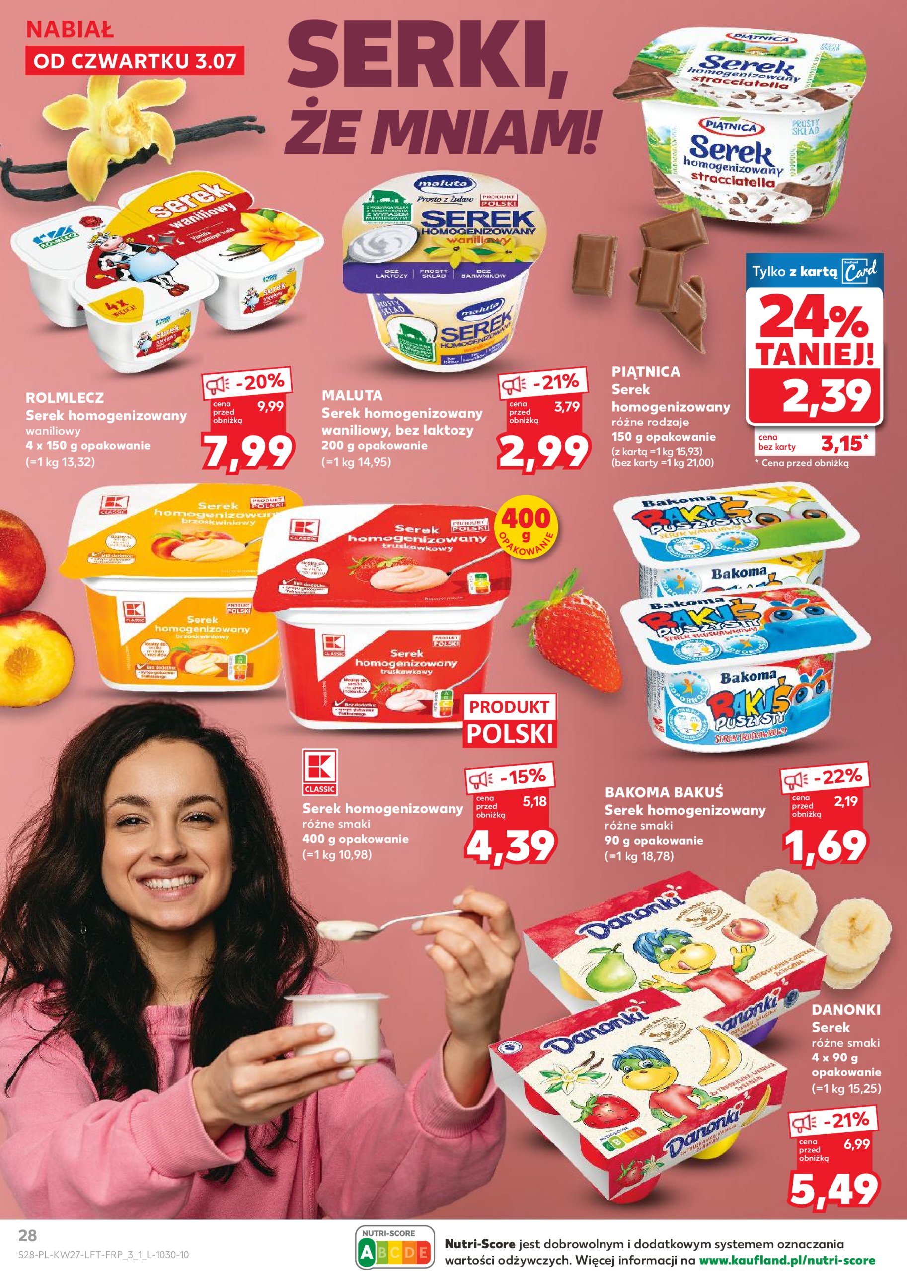 kaufland - Gazetka Kaufland ważna od 03.07. - 09.07. - page: 28