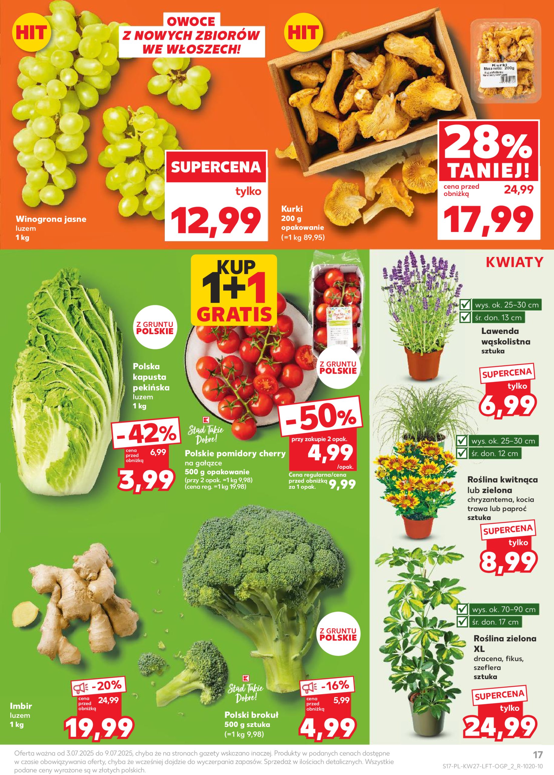 kaufland - Gazetka Kaufland ważna od 03.07. - 09.07. - page: 17