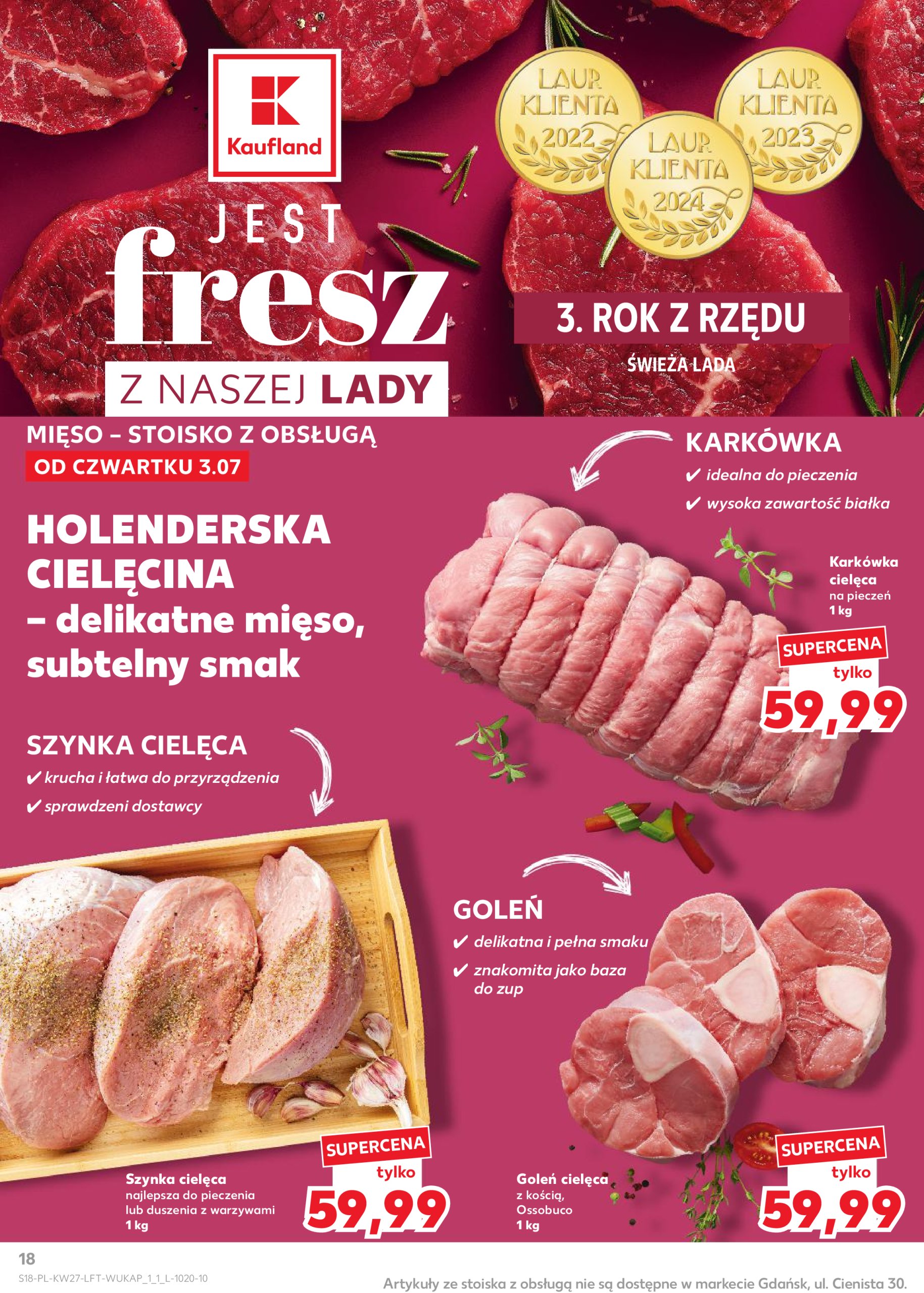 kaufland - Gazetka Kaufland ważna od 03.07. - 09.07. - page: 18