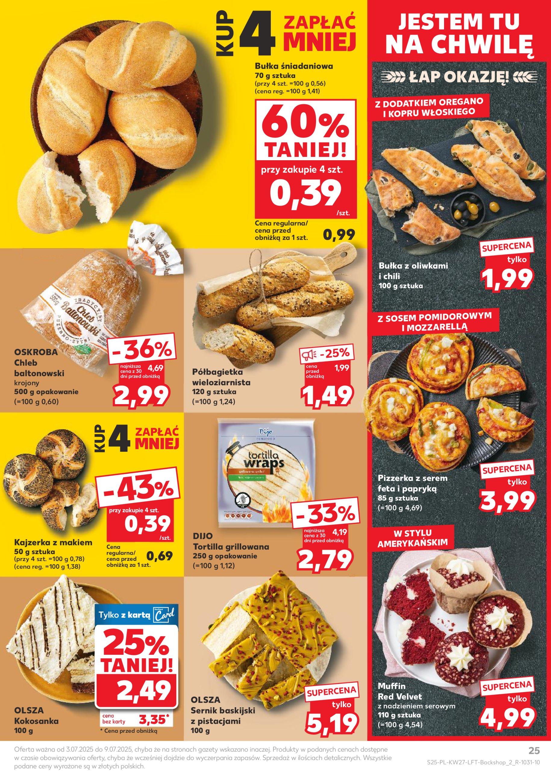 kaufland - Gazetka Kaufland ważna od 03.07. - 09.07. - page: 25