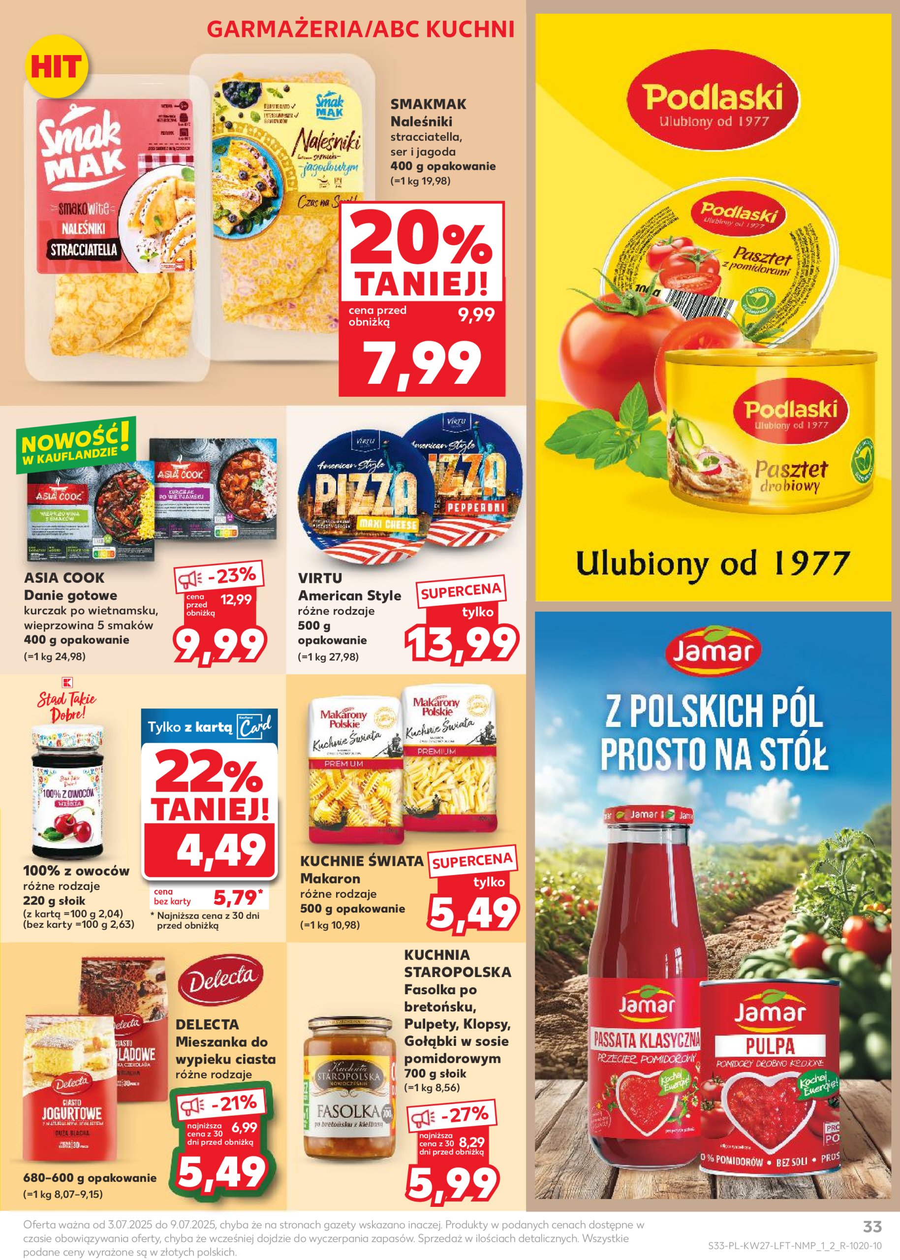 kaufland - Gazetka Kaufland ważna od 03.07. - 09.07. - page: 33