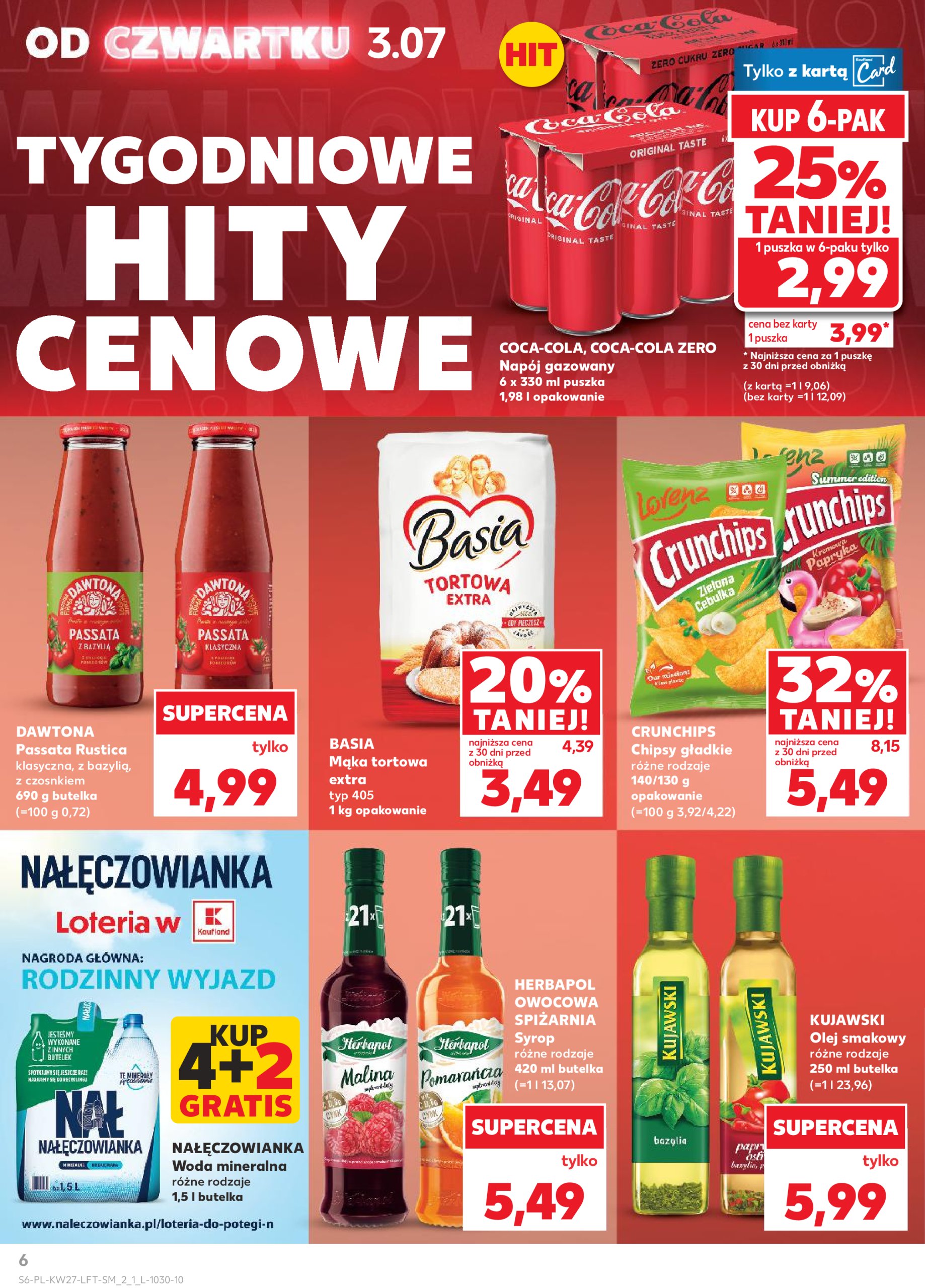 kaufland - Gazetka Kaufland ważna od 03.07. - 09.07. - page: 6