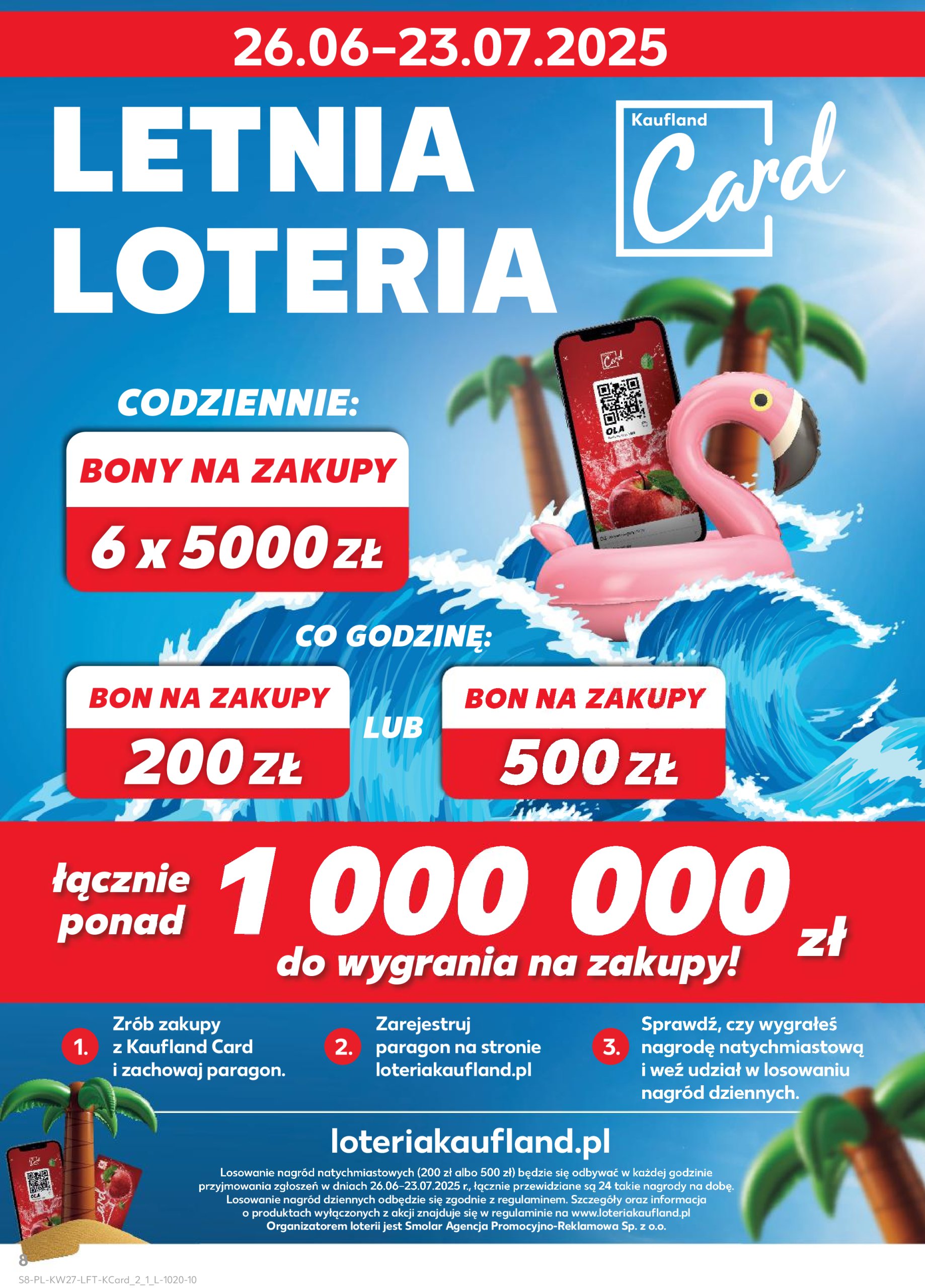 kaufland - Gazetka Kaufland ważna od 03.07. - 09.07. - page: 8