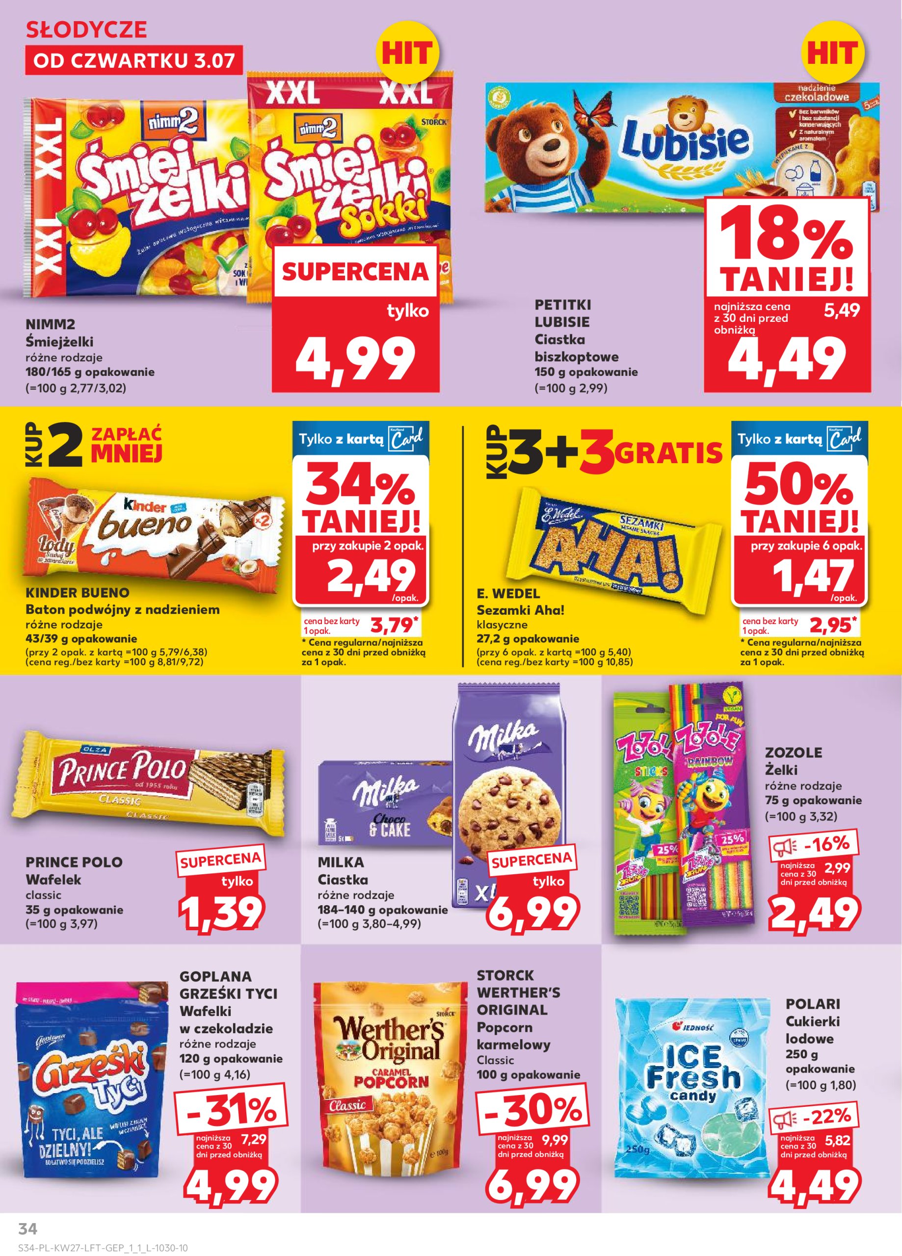 kaufland - Gazetka Kaufland ważna od 03.07. - 09.07. - page: 34