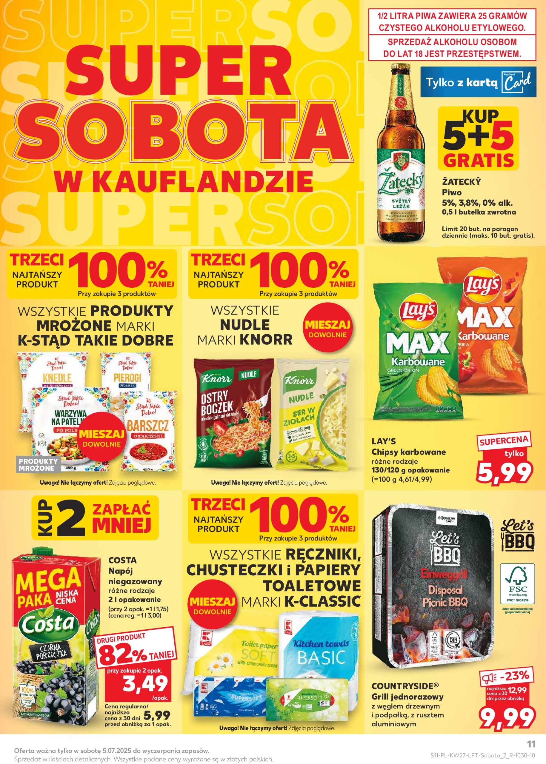 kaufland - Gazetka Kaufland ważna od 03.07. - 09.07. - page: 11