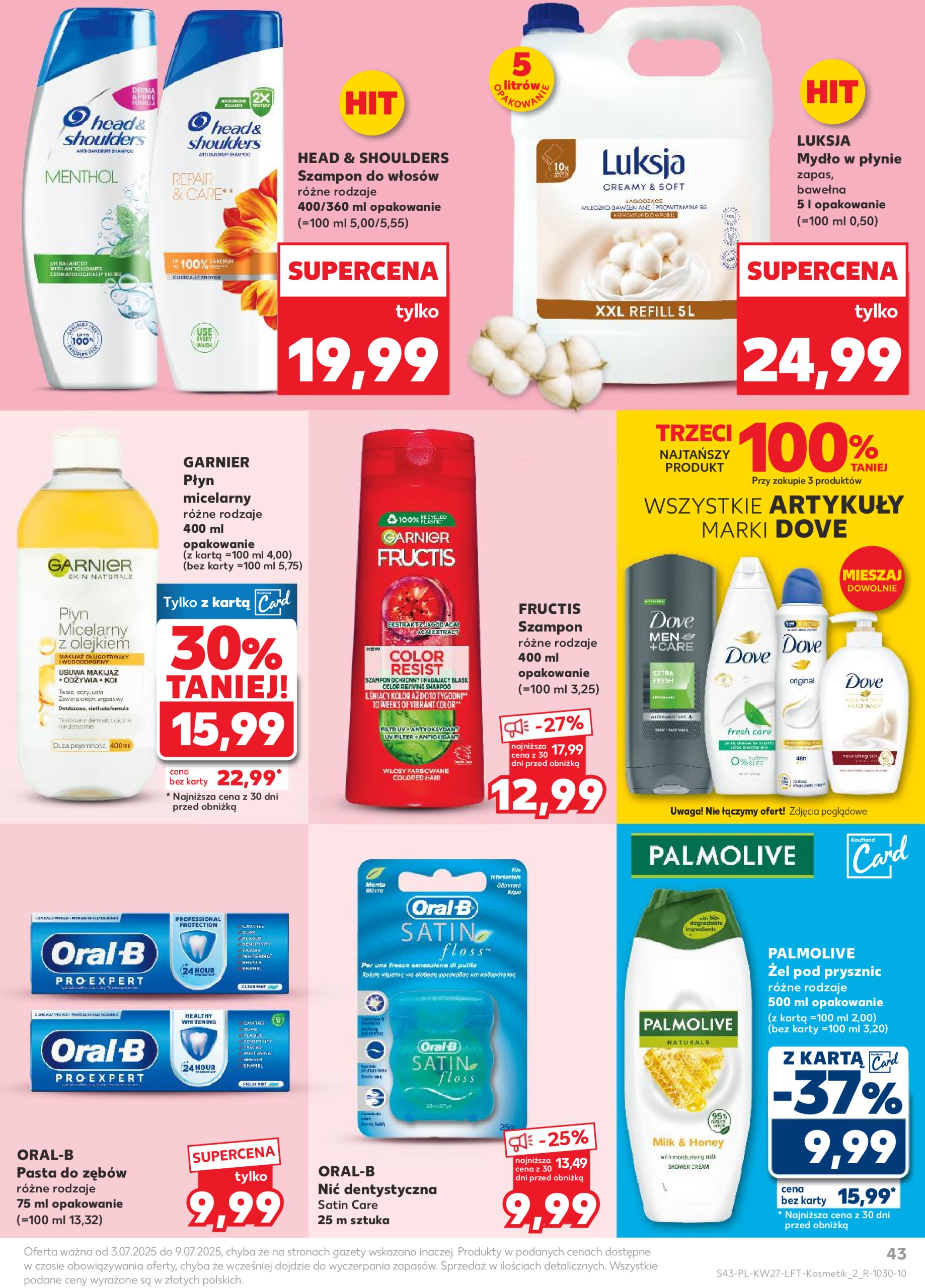 kaufland - Gazetka Kaufland ważna od 03.07. - 09.07. - page: 43