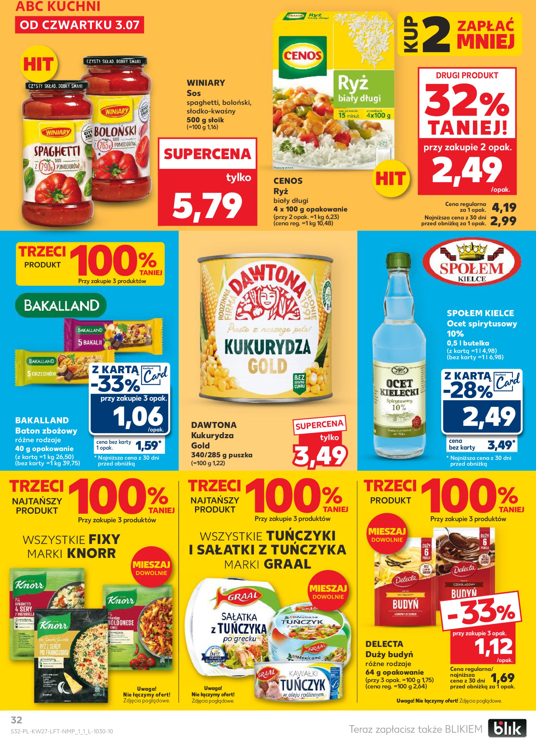 kaufland - Gazetka Kaufland ważna od 03.07. - 09.07. - page: 32