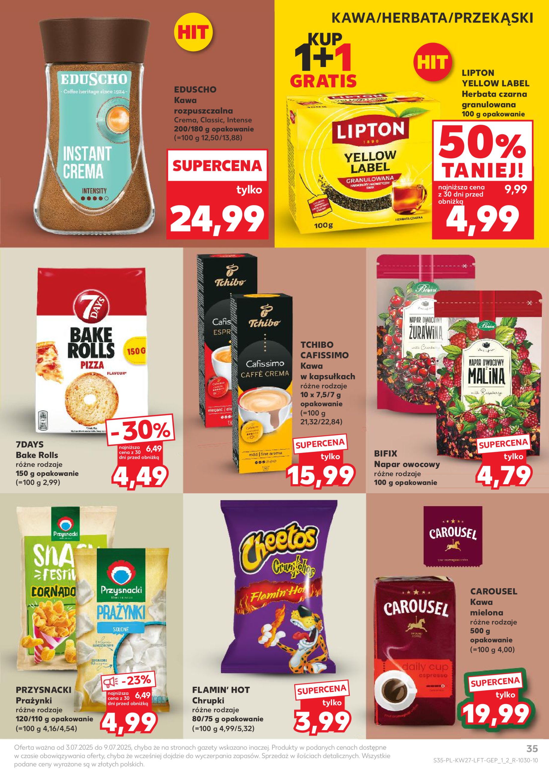 kaufland - Gazetka Kaufland ważna od 03.07. - 09.07. - page: 35