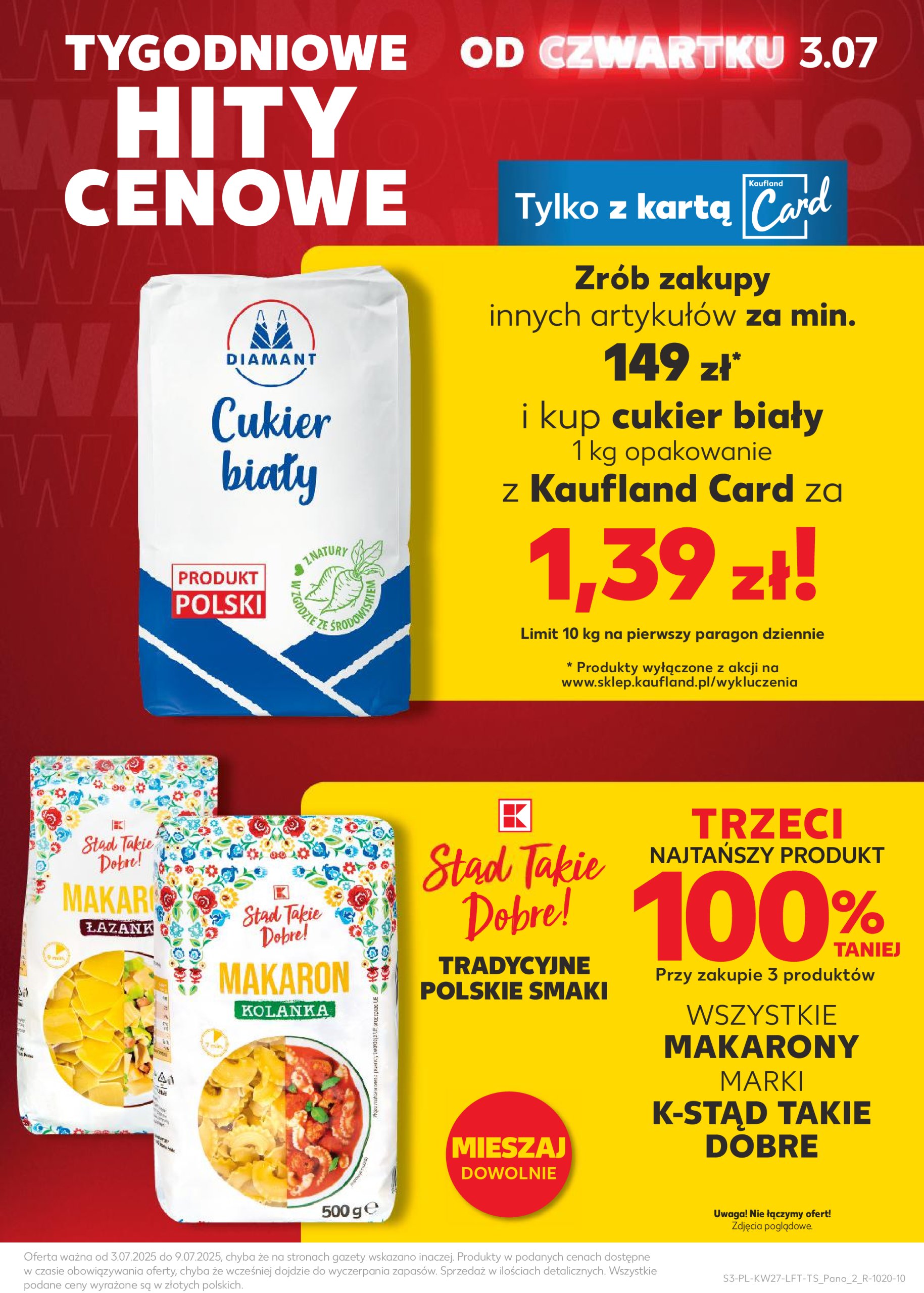 kaufland - Gazetka Kaufland ważna od 03.07. - 09.07. - page: 3