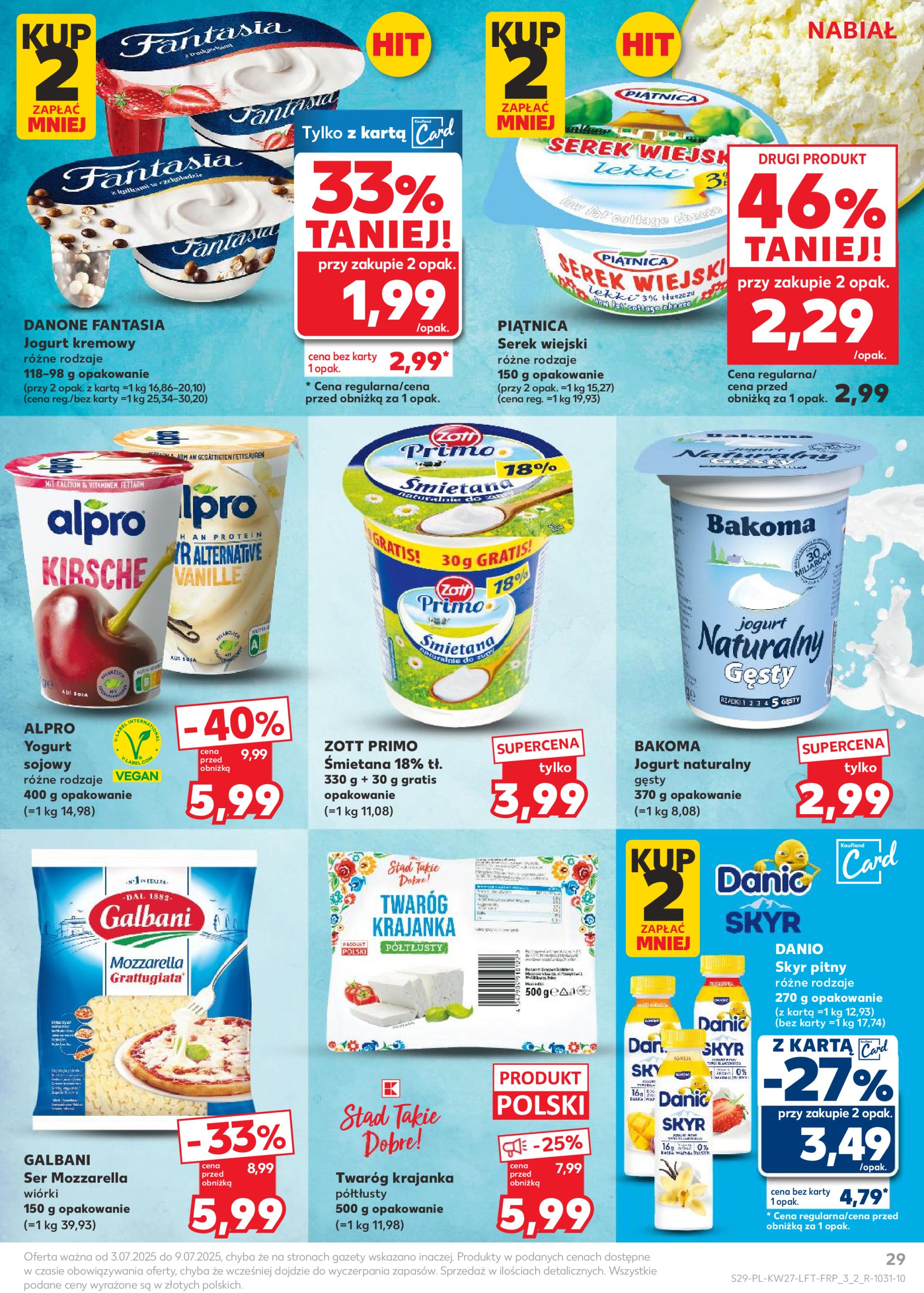 kaufland - Gazetka Kaufland ważna od 03.07. - 09.07. - page: 29