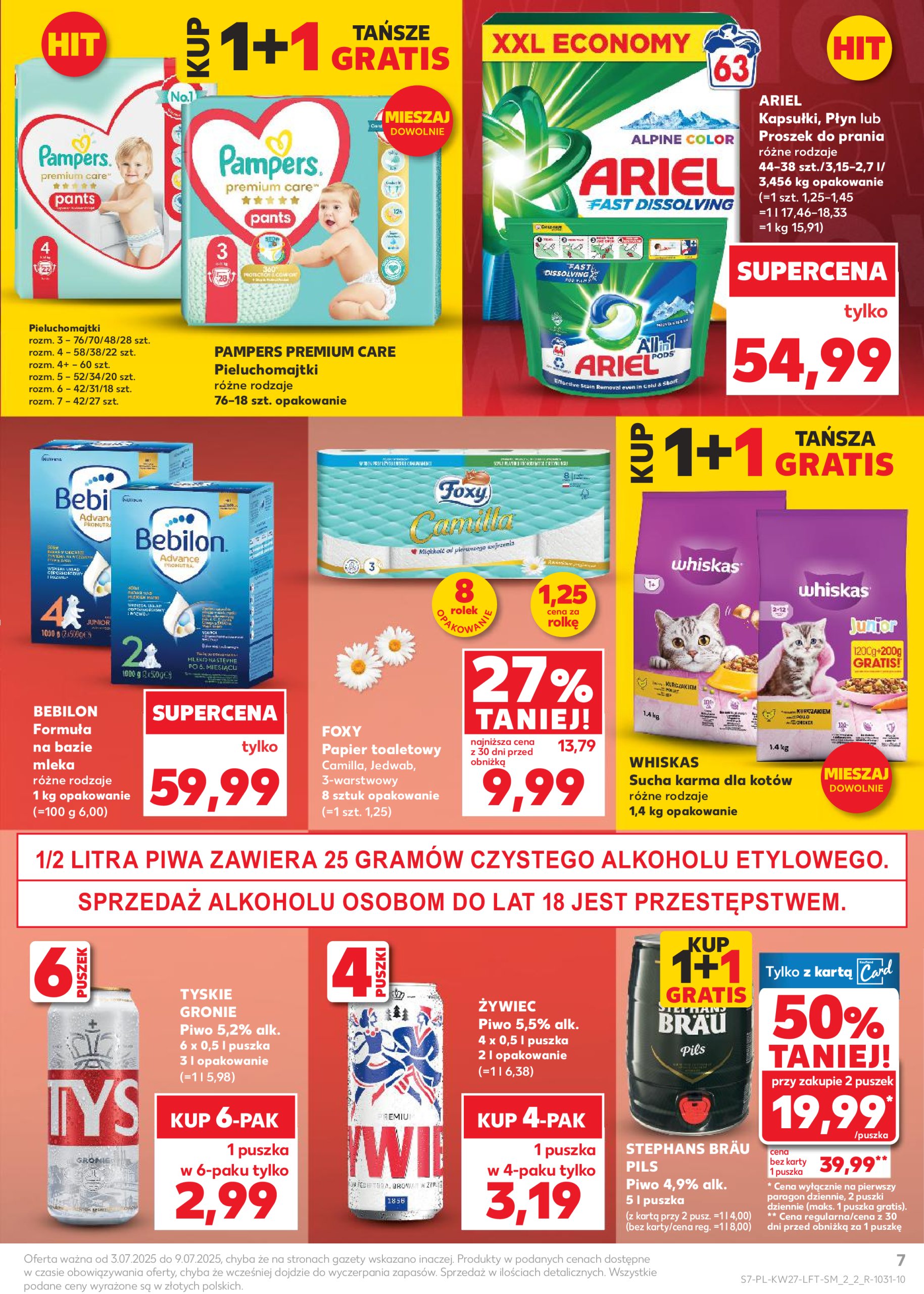 kaufland - Gazetka Kaufland ważna od 03.07. - 09.07. - page: 7