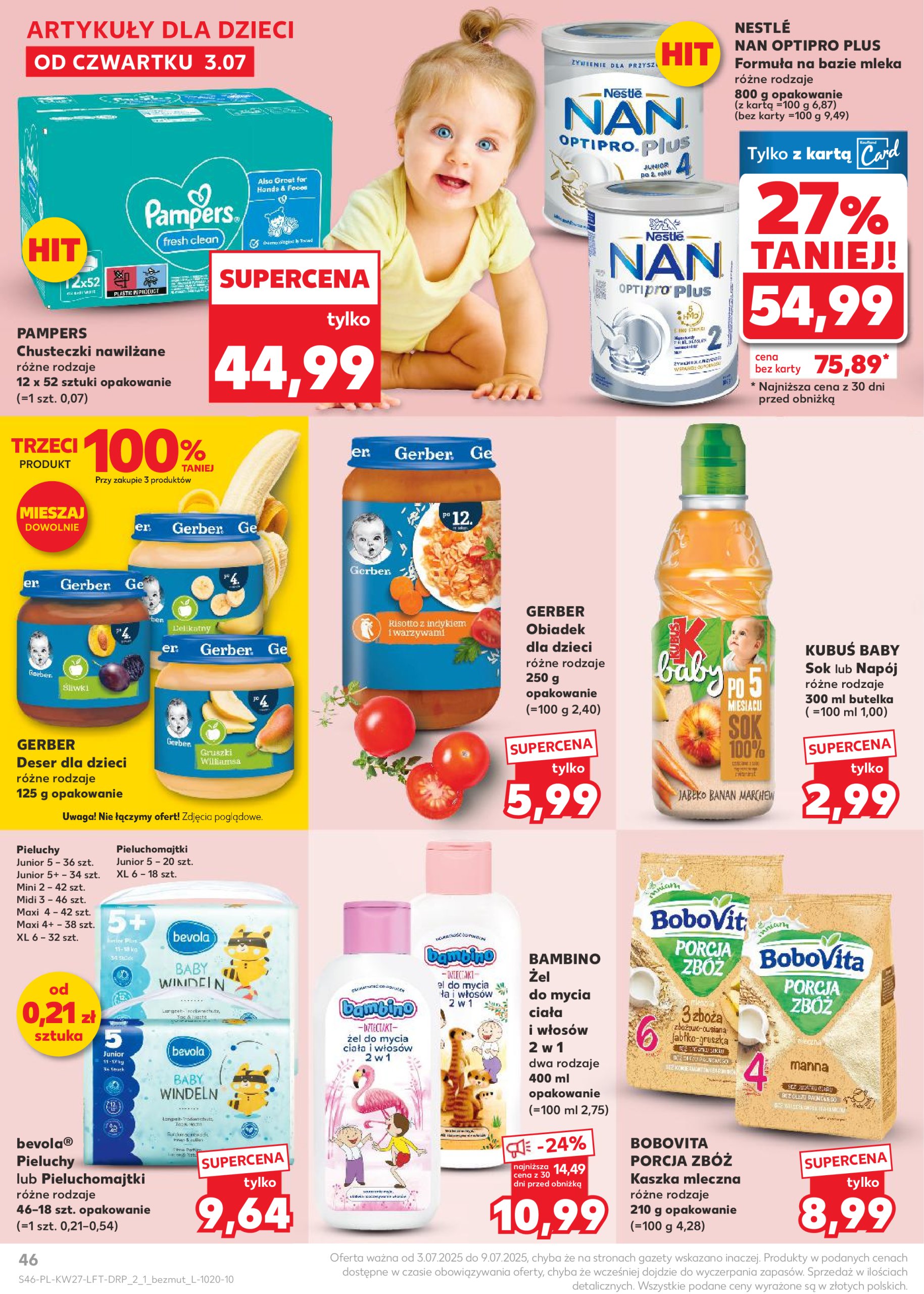 kaufland - Gazetka Kaufland ważna od 03.07. - 09.07. - page: 46