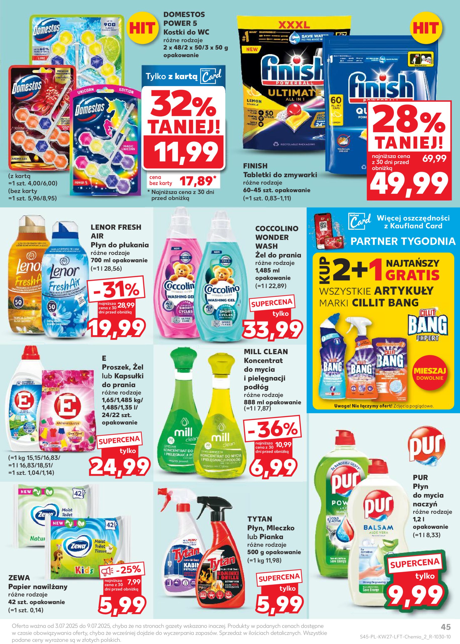 kaufland - Gazetka Kaufland ważna od 03.07. - 09.07. - page: 45