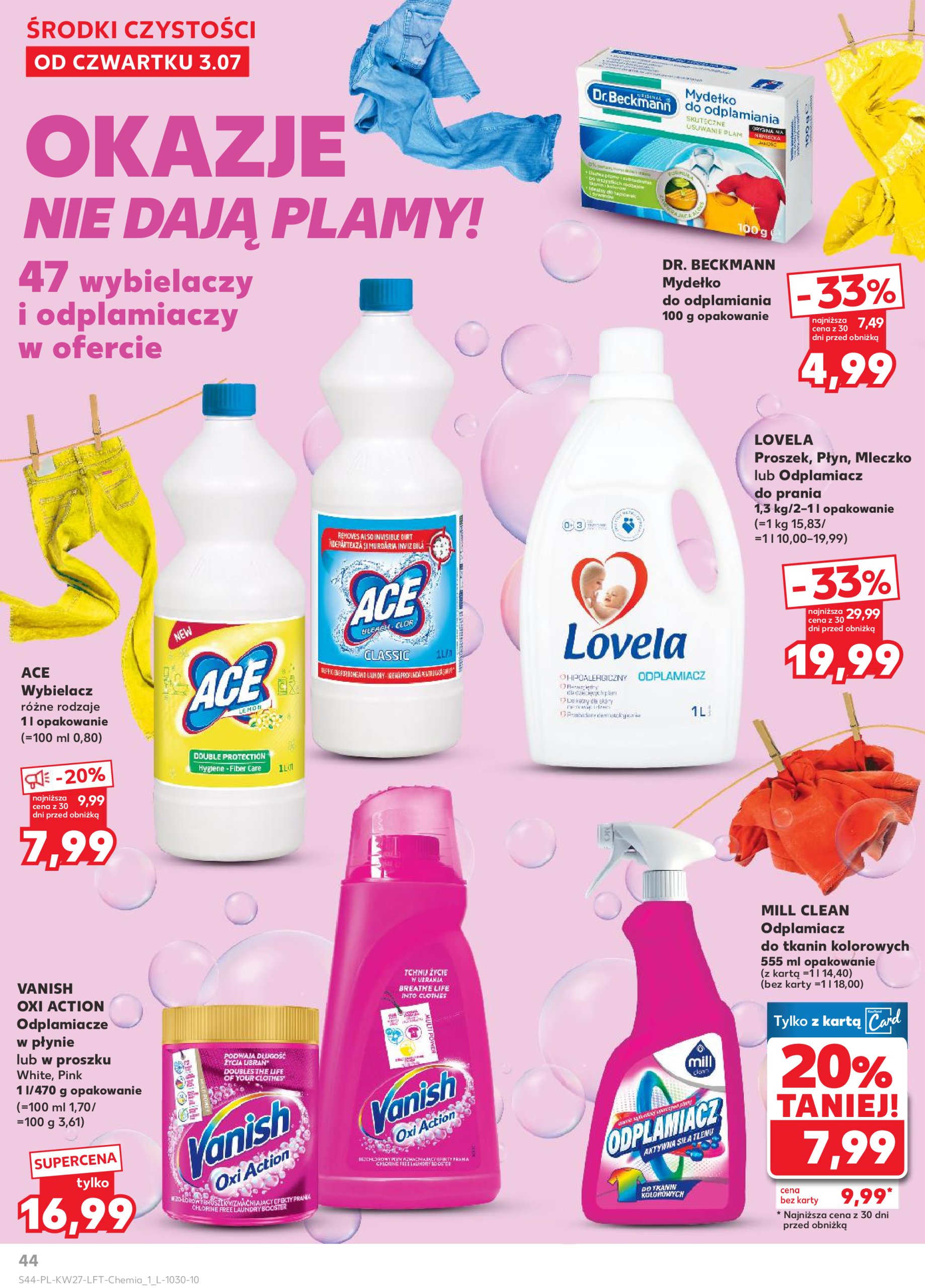 kaufland - Gazetka Kaufland ważna od 03.07. - 09.07. - page: 44