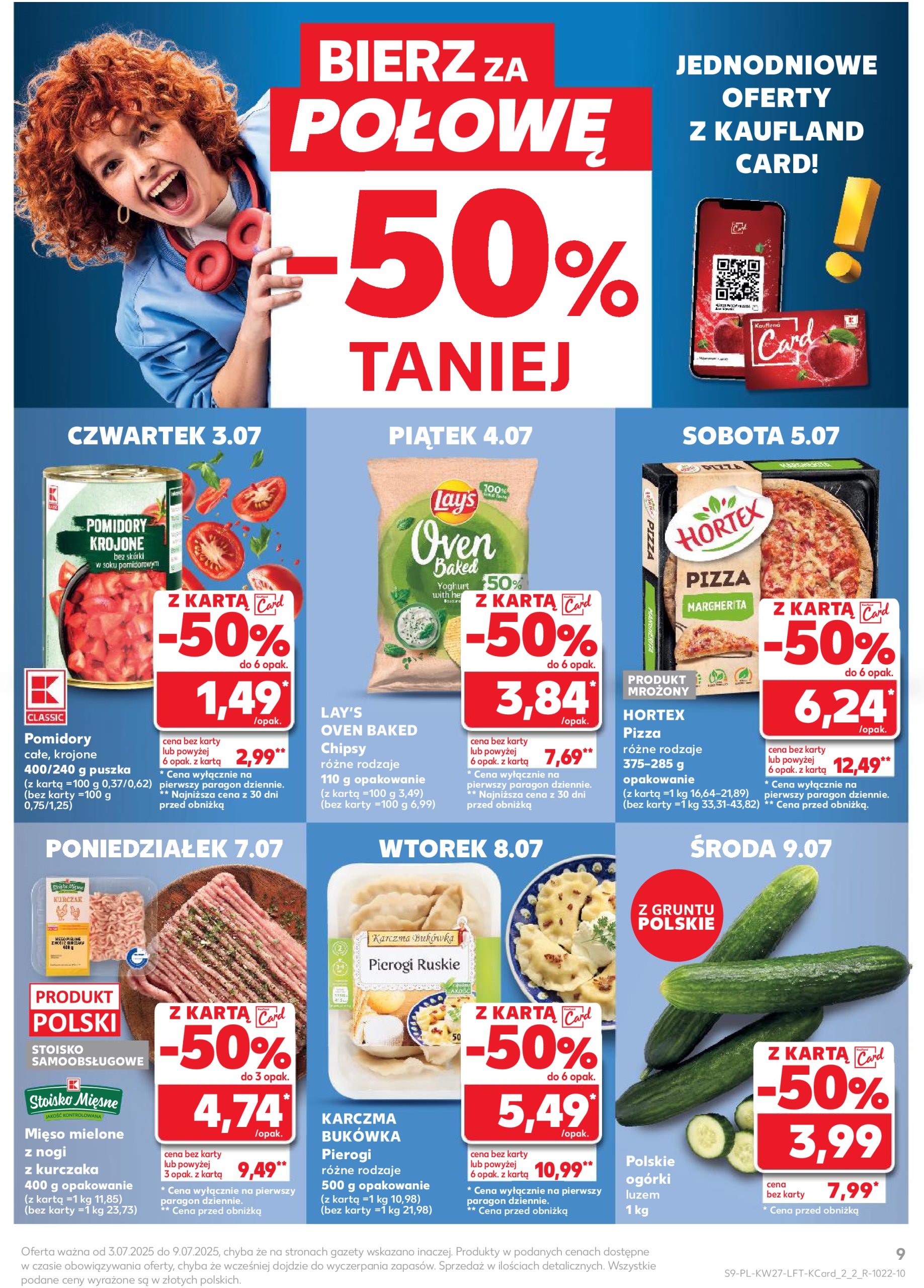 kaufland - Gazetka Kaufland ważna od 03.07. - 09.07. - page: 9