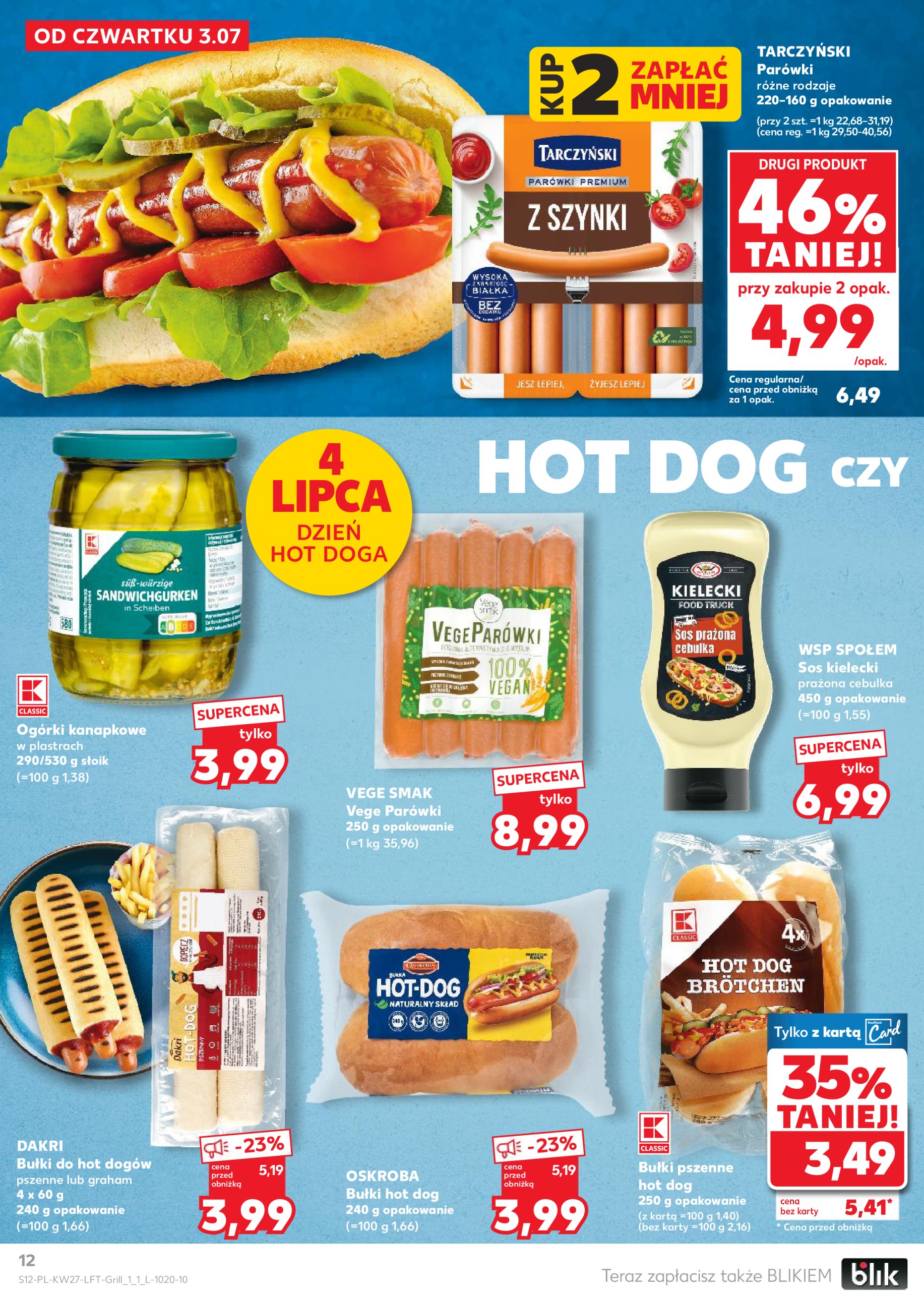 kaufland - Gazetka Kaufland ważna od 03.07. - 09.07. - page: 12
