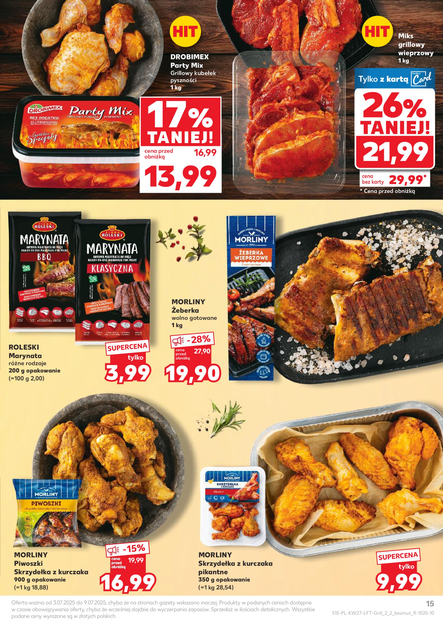 kaufland - Gazetka Kaufland ważna od 03.07. - 09.07. - page: 15