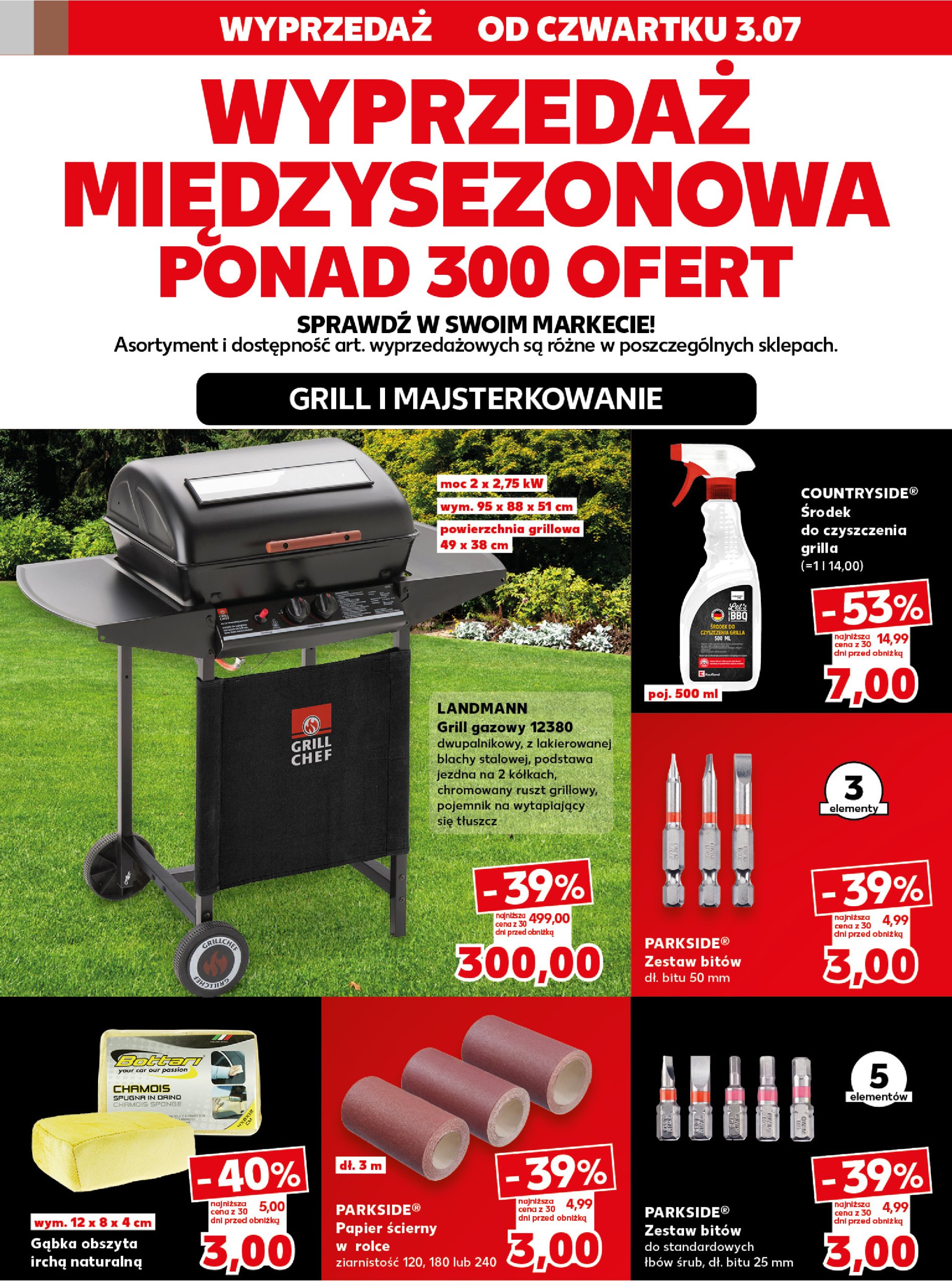 kaufland - Gazetka Kaufland - Mega okazje ważna od 03.07. - 09.07. - page: 8