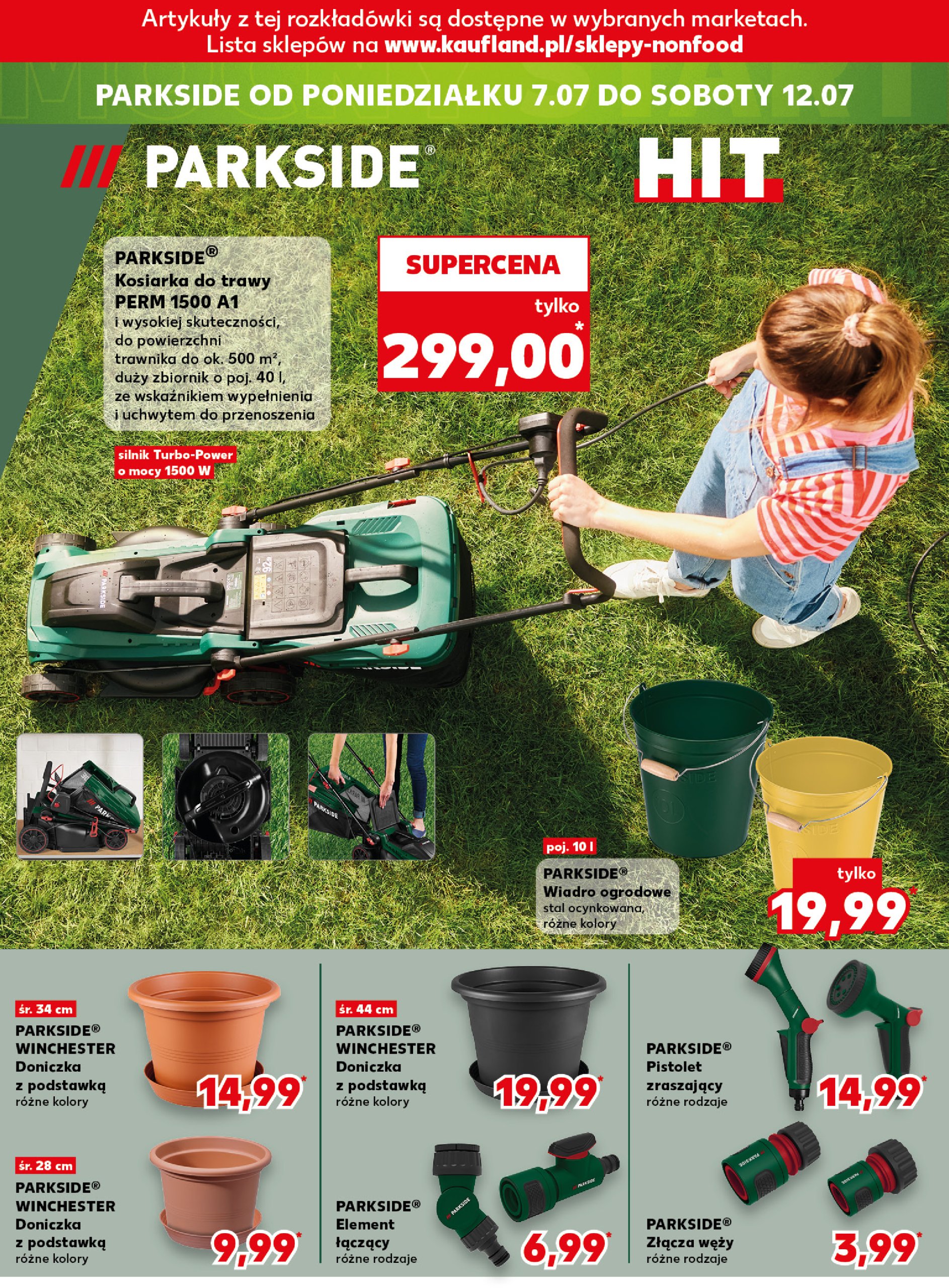 kaufland - Gazetka Kaufland - Mega okazje ważna od 03.07. - 09.07. - page: 18