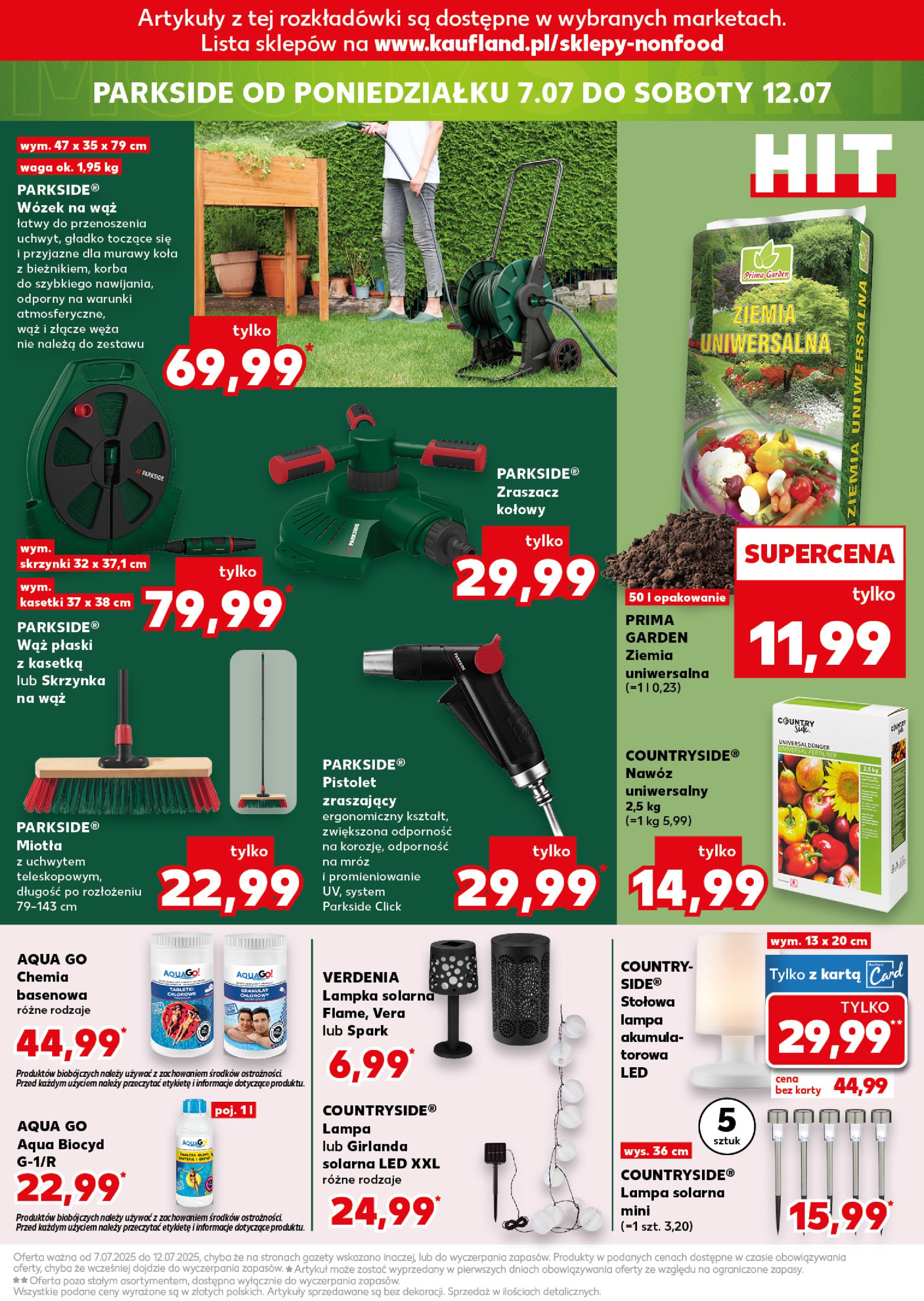 kaufland - Gazetka Kaufland - Mega okazje ważna od 03.07. - 09.07. - page: 19