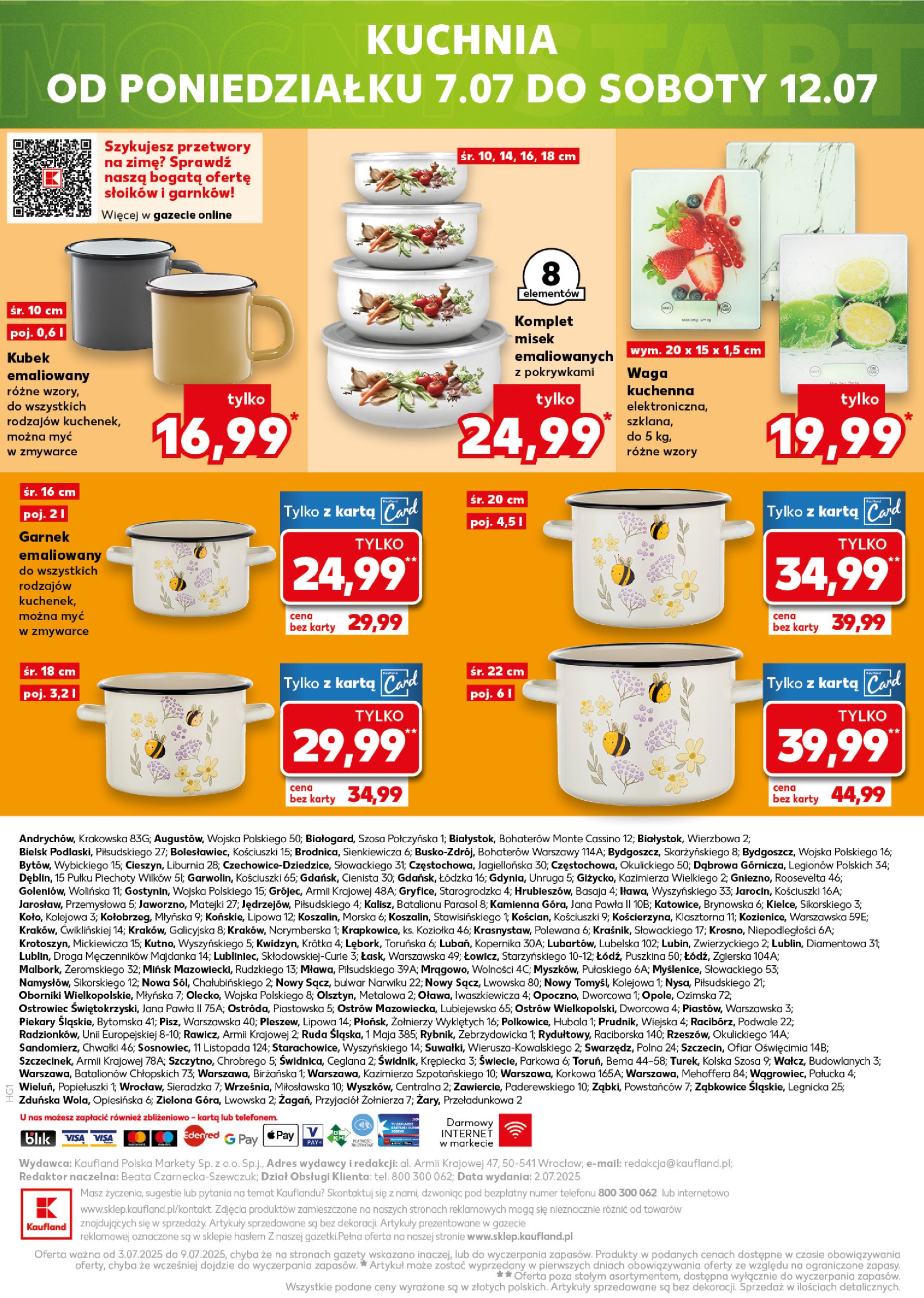 kaufland - Gazetka Kaufland - Mega okazje ważna od 03.07. - 09.07. - page: 20