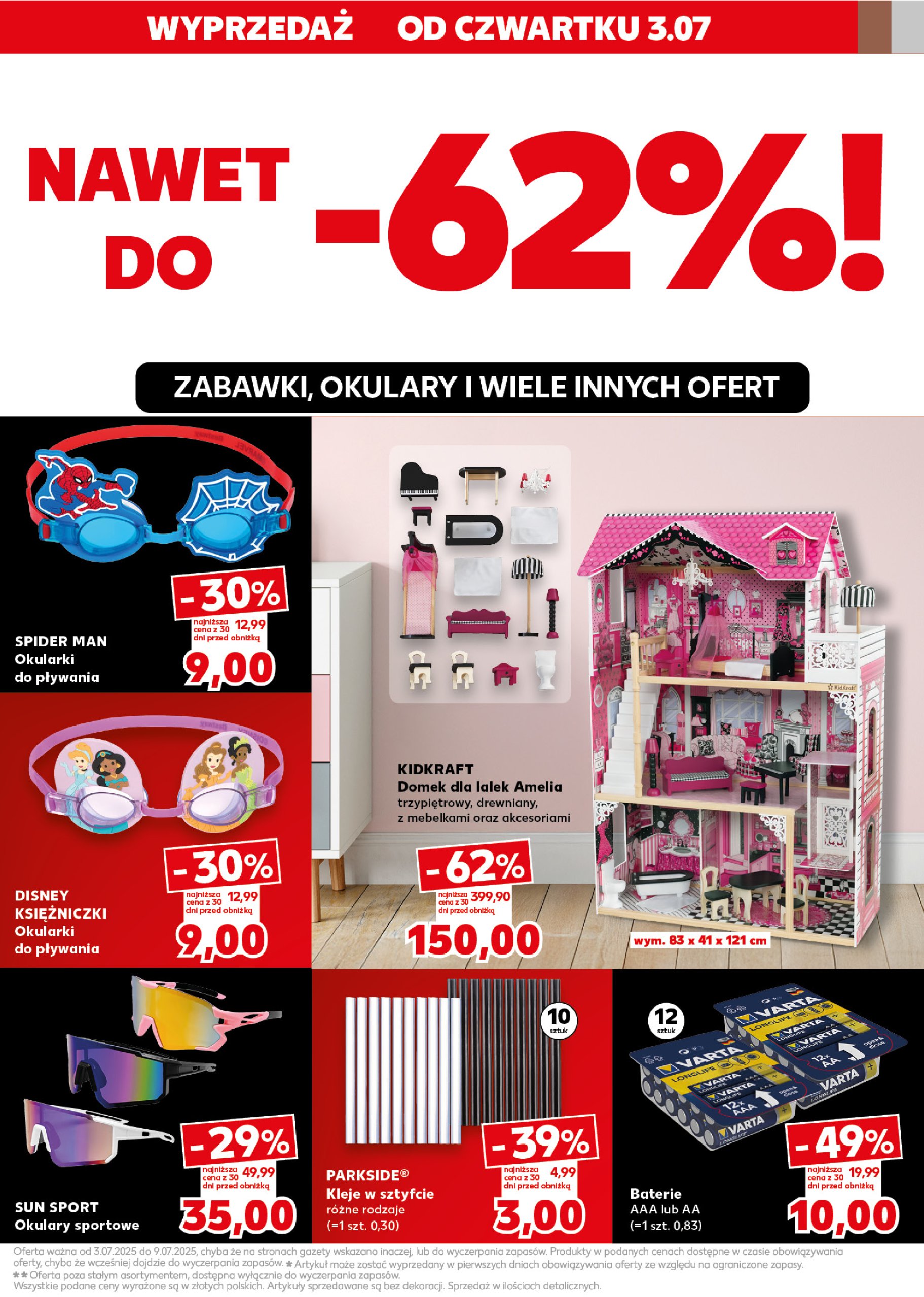 kaufland - Gazetka Kaufland - Mega okazje ważna od 03.07. - 09.07. - page: 9