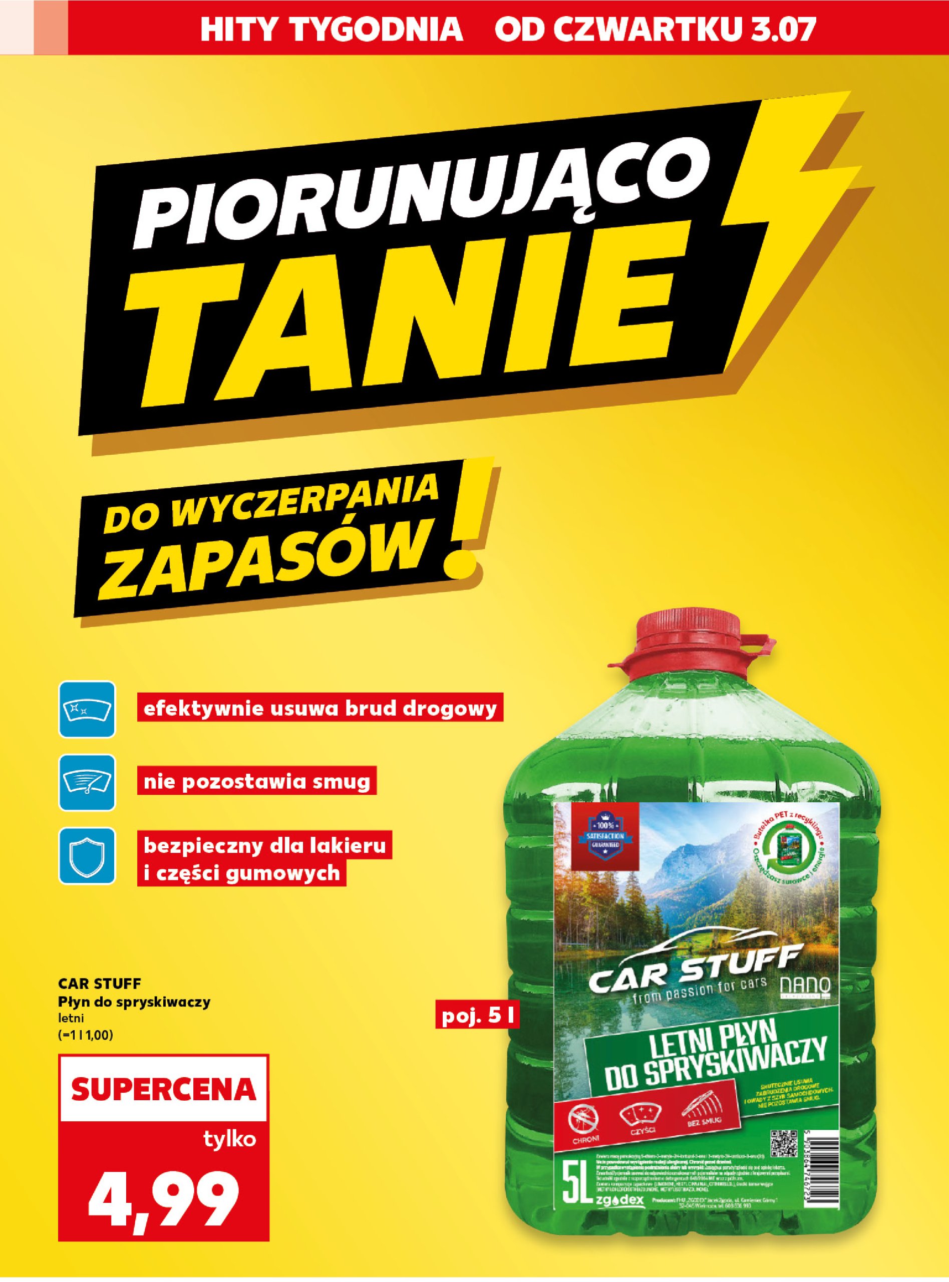 kaufland - Gazetka Kaufland - Mega okazje ważna od 03.07. - 09.07. - page: 2