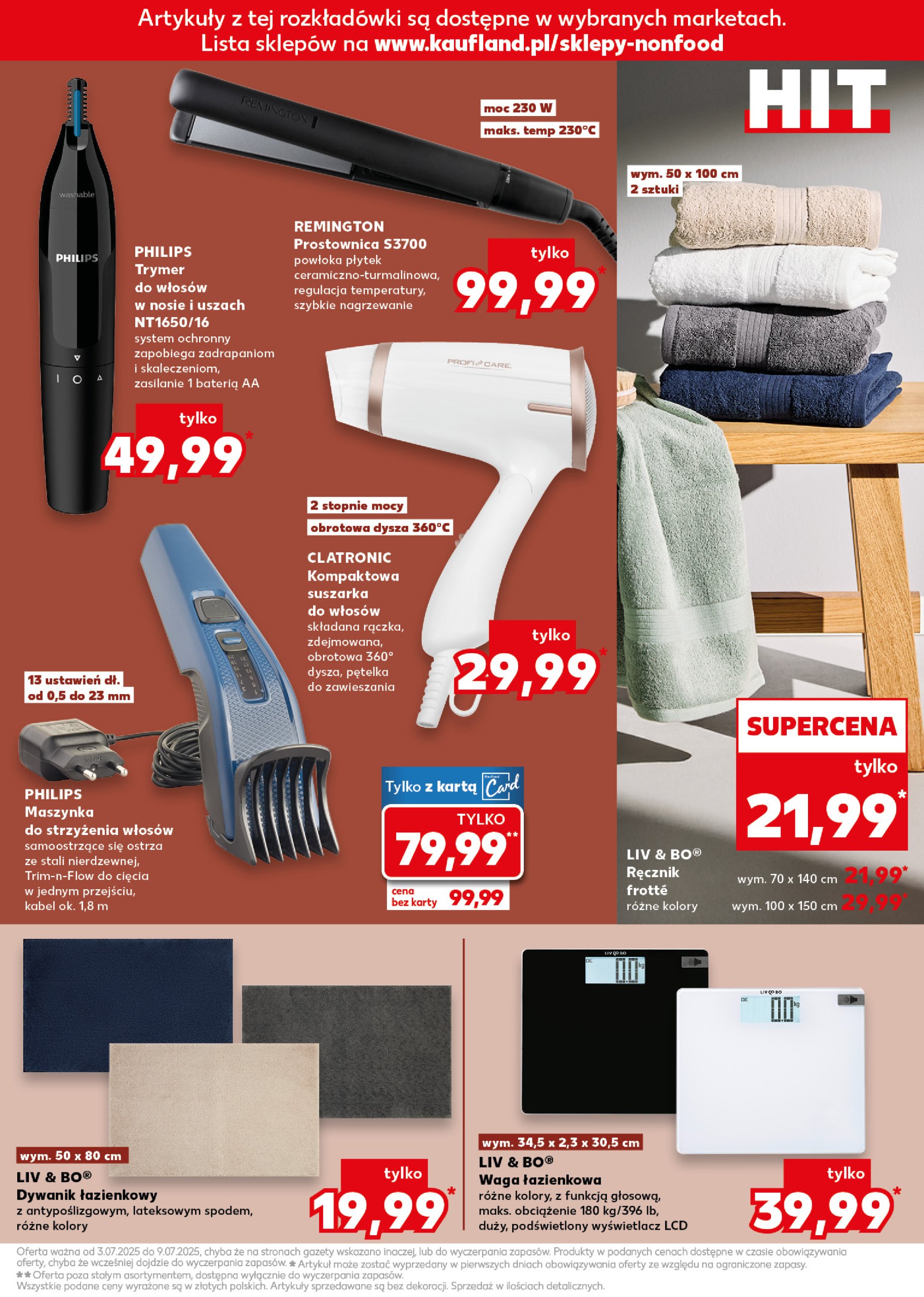 kaufland - Gazetka Kaufland - Mega okazje ważna od 03.07. - 09.07. - page: 11