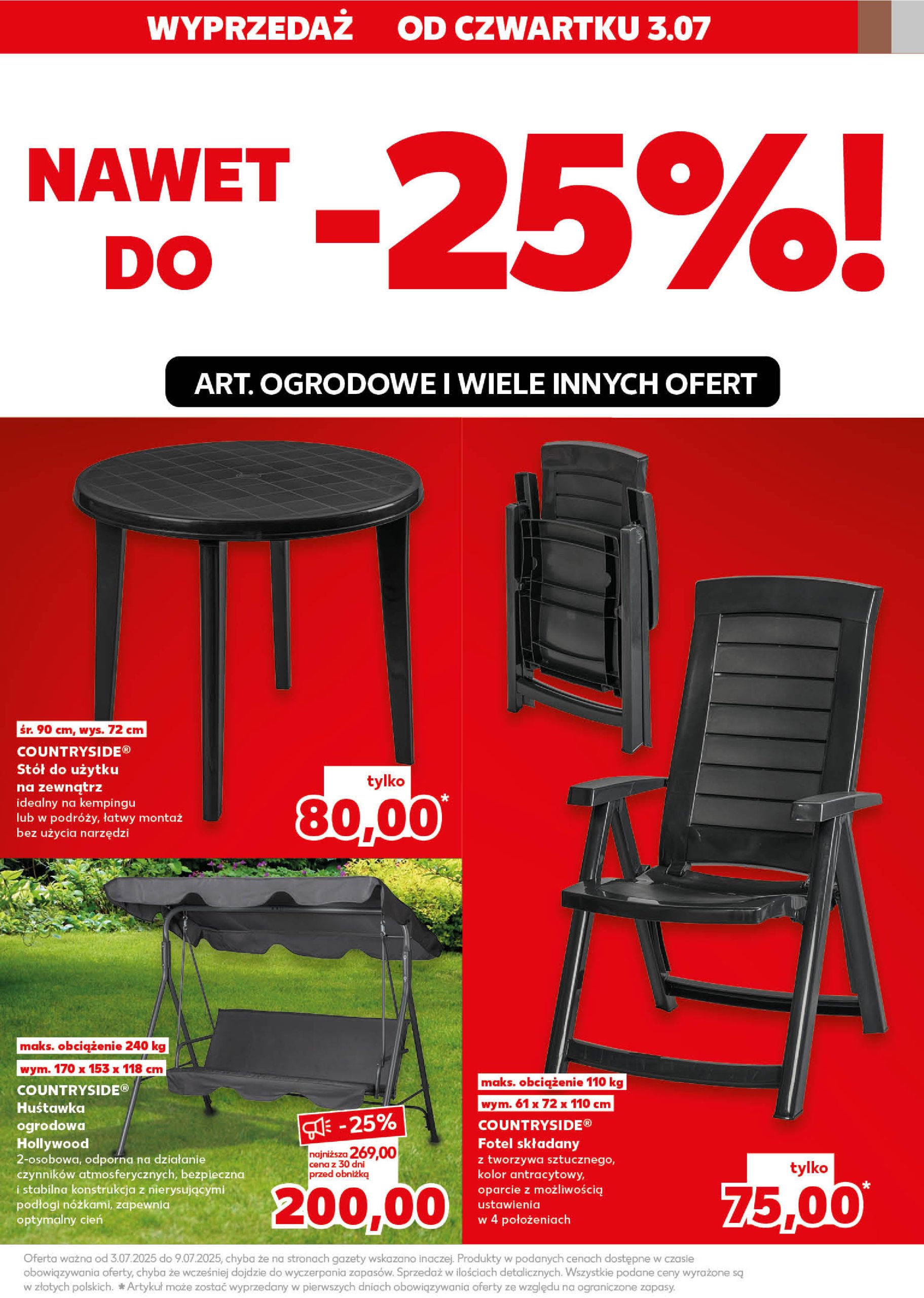 kaufland - Gazetka Kaufland - Mega okazje ważna od 03.07. - 09.07. - page: 5