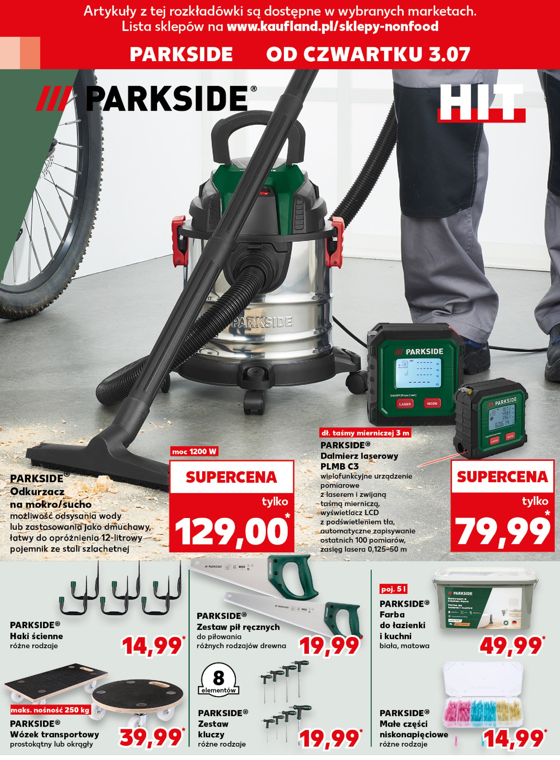kaufland - Gazetka Kaufland - Mega okazje ważna od 03.07. - 09.07. - page: 14