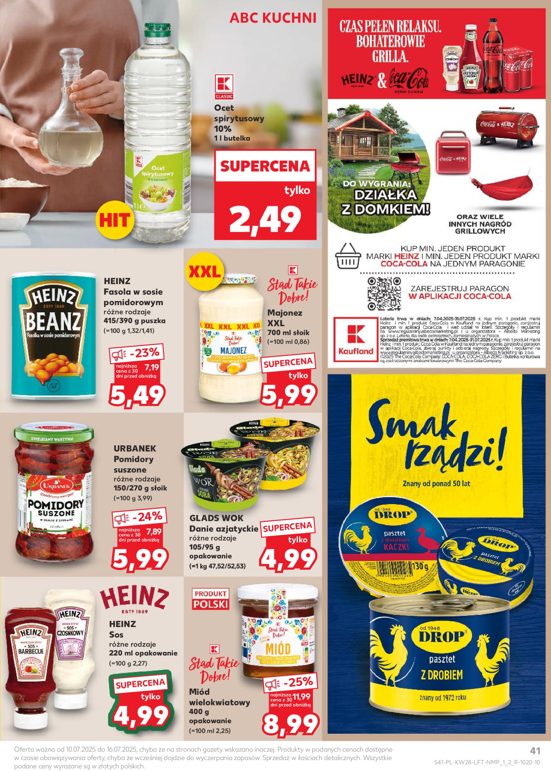kaufland - Gazetka Kaufland ważna od 10.07. - 16.07. - page: 41 kaufland - Gazetka Kaufland ważna od 10.07. - 16.07. - page: 41