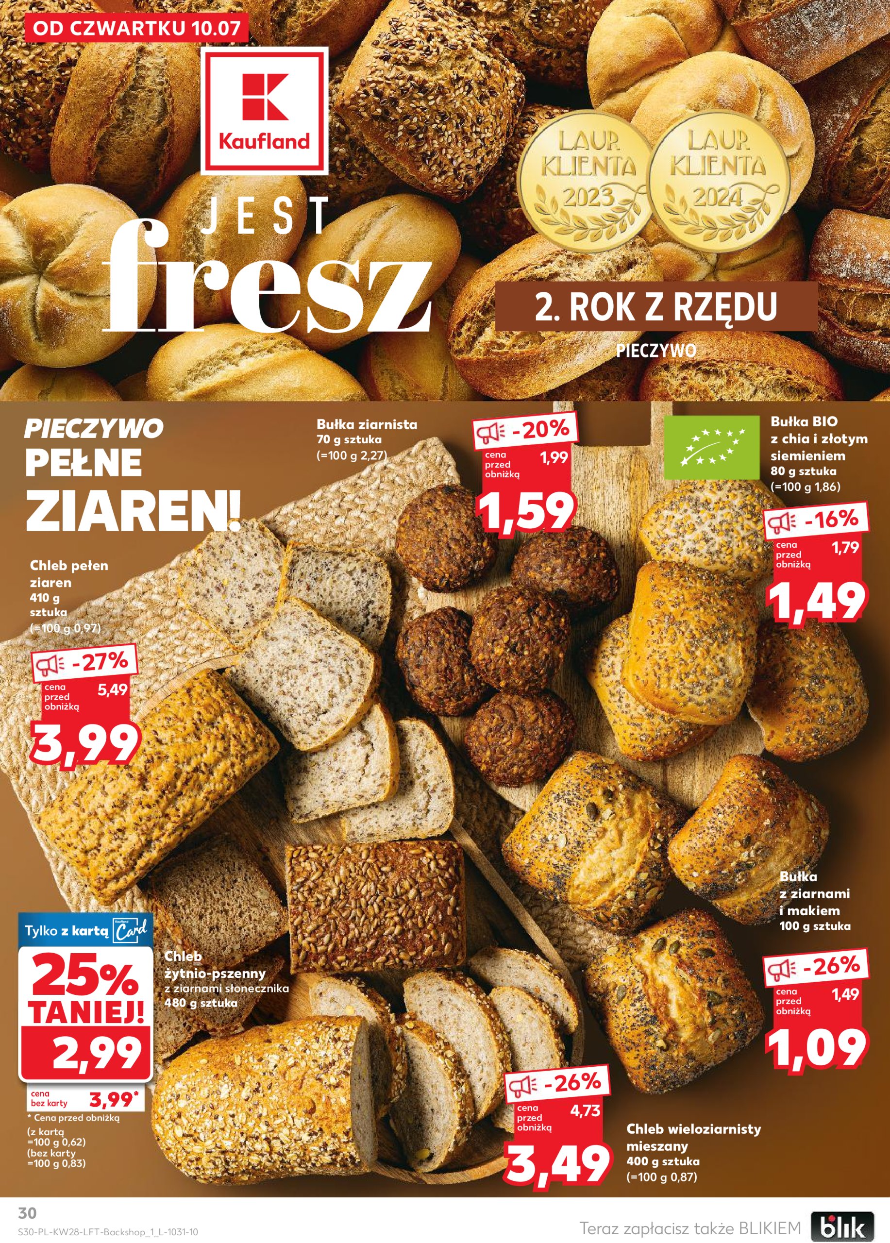 kaufland - Gazetka Kaufland ważna od 10.07. - 16.07. - page: 30 kaufland - Gazetka Kaufland ważna od 10.07. - 16.07. - page: 30