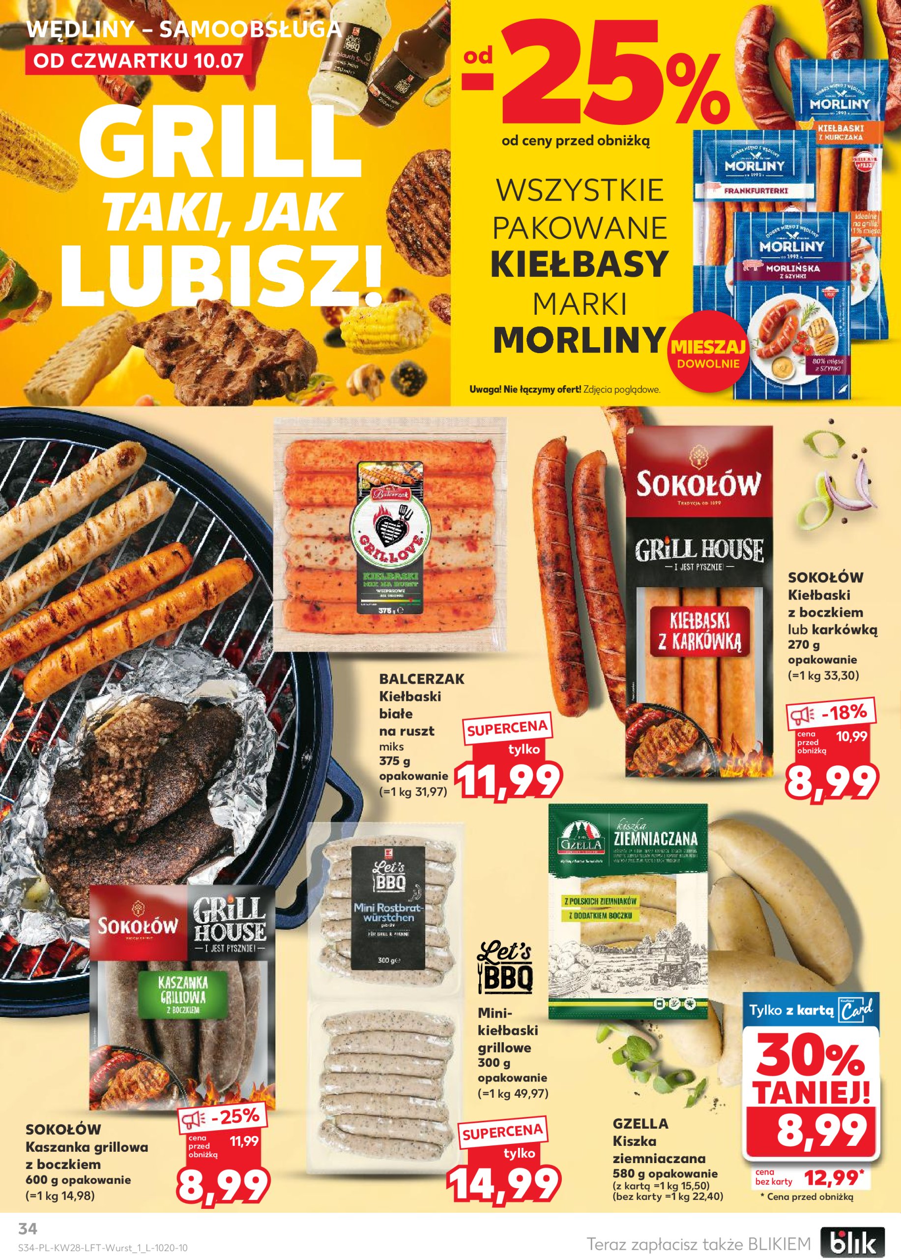 kaufland - Gazetka Kaufland ważna od 10.07. - 16.07. - page: 34 kaufland - Gazetka Kaufland ważna od 10.07. - 16.07. - page: 34