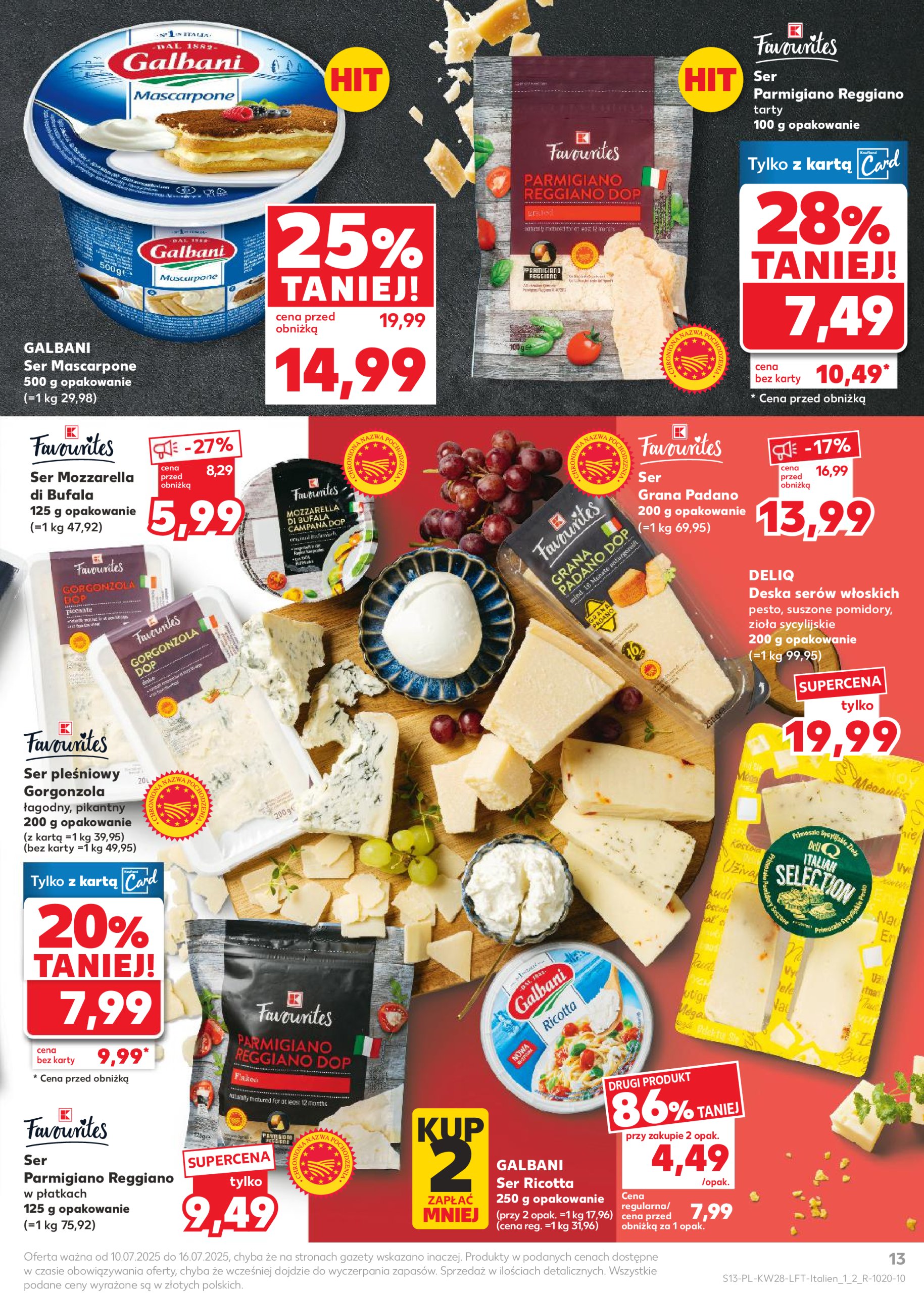 kaufland - Gazetka Kaufland ważna od 10.07. - 16.07. - page: 13 kaufland - Gazetka Kaufland ważna od 10.07. - 16.07. - page: 13