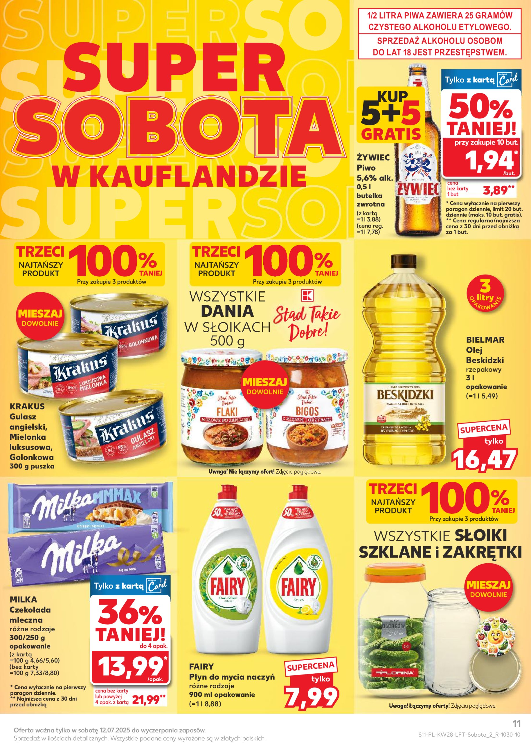 kaufland - Gazetka Kaufland ważna od 10.07. - 16.07. - page: 11 kaufland - Gazetka Kaufland ważna od 10.07. - 16.07. - page: 11
