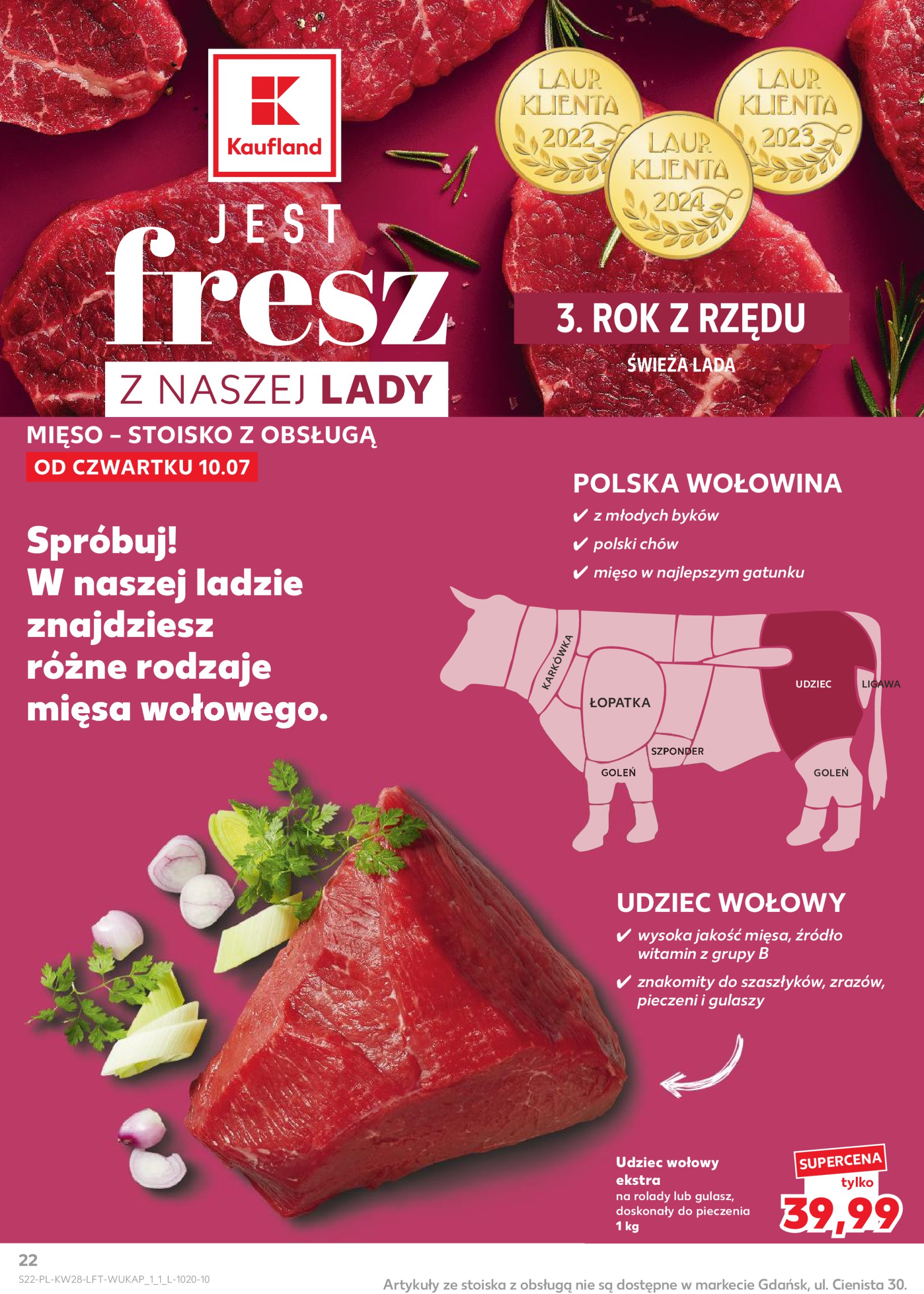 kaufland - Gazetka Kaufland ważna od 10.07. - 16.07. - page: 22 kaufland - Gazetka Kaufland ważna od 10.07. - 16.07. - page: 22