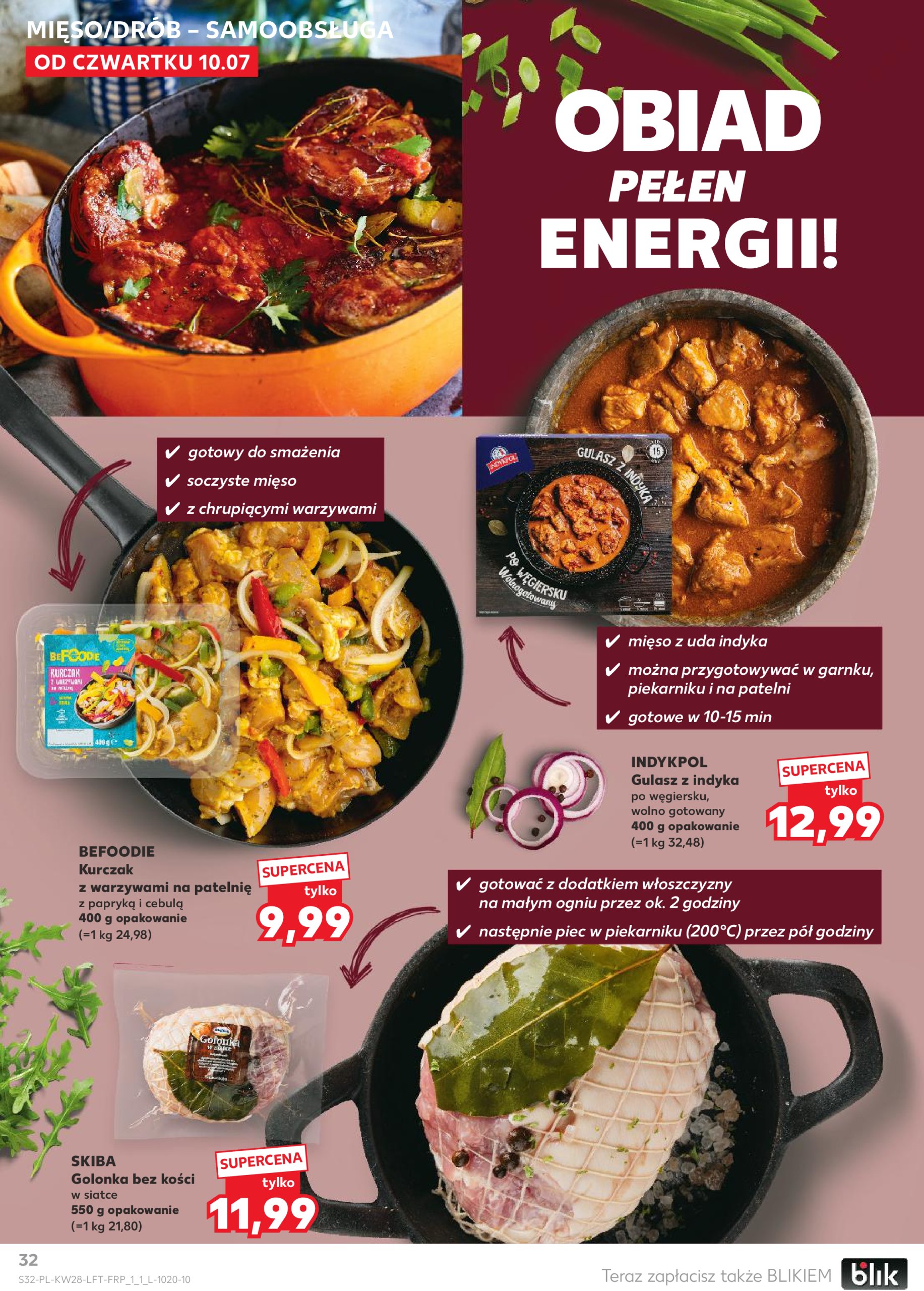 kaufland - Gazetka Kaufland ważna od 10.07. - 16.07. - page: 32 kaufland - Gazetka Kaufland ważna od 10.07. - 16.07. - page: 32