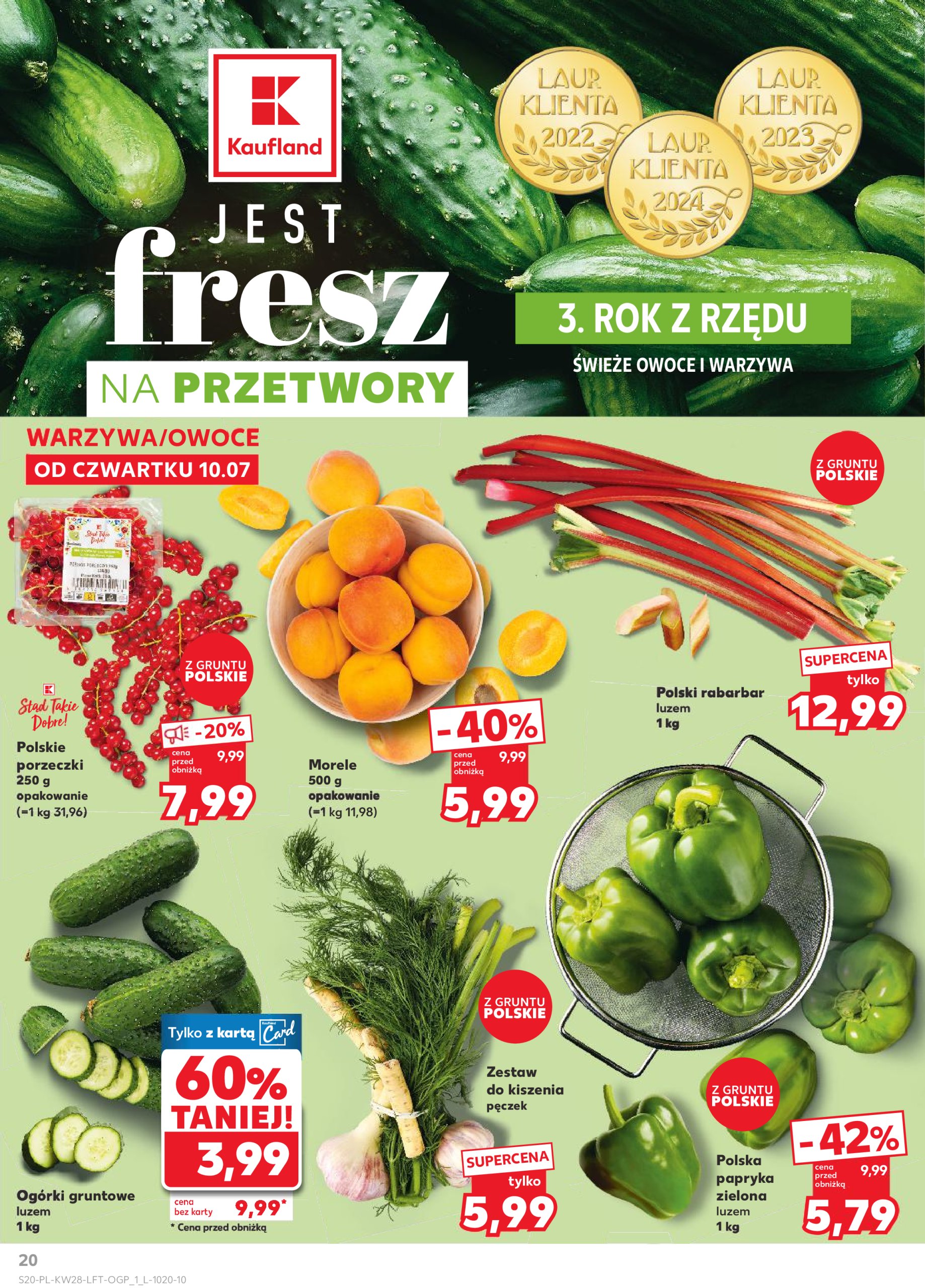 kaufland - Gazetka Kaufland ważna od 10.07. - 16.07. - page: 20 kaufland - Gazetka Kaufland ważna od 10.07. - 16.07. - page: 20