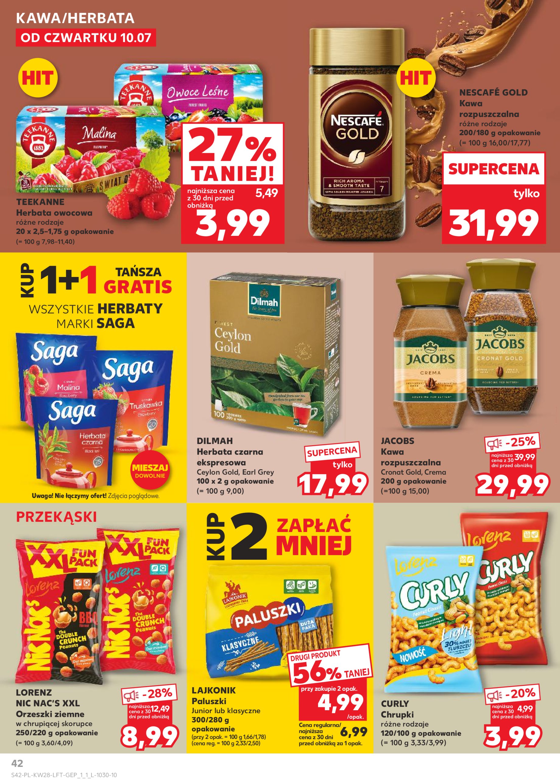 kaufland - Gazetka Kaufland ważna od 10.07. - 16.07. - page: 42 kaufland - Gazetka Kaufland ważna od 10.07. - 16.07. - page: 42