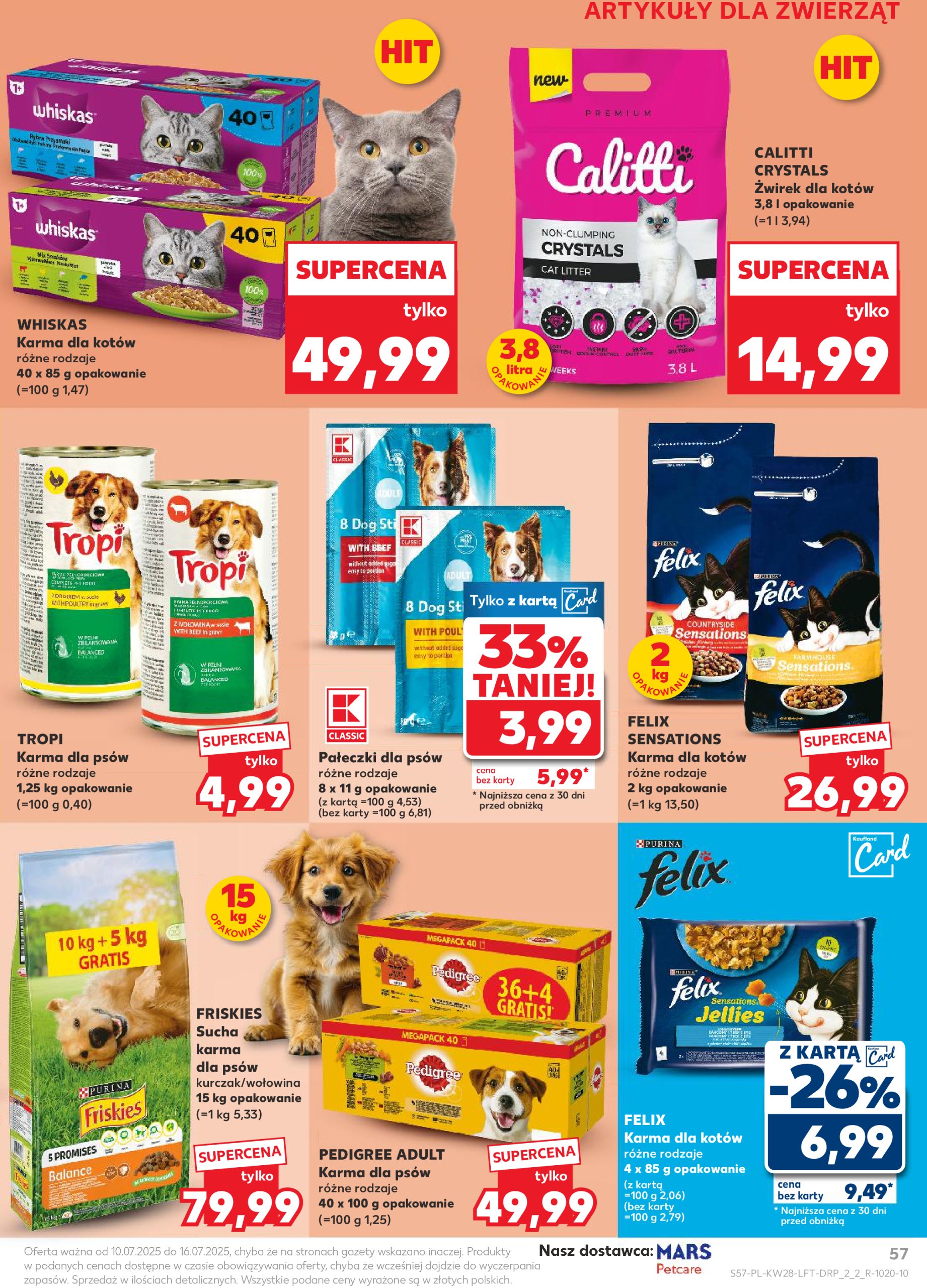 kaufland - Gazetka Kaufland ważna od 10.07. - 16.07. - page: 57 kaufland - Gazetka Kaufland ważna od 10.07. - 16.07. - page: 57