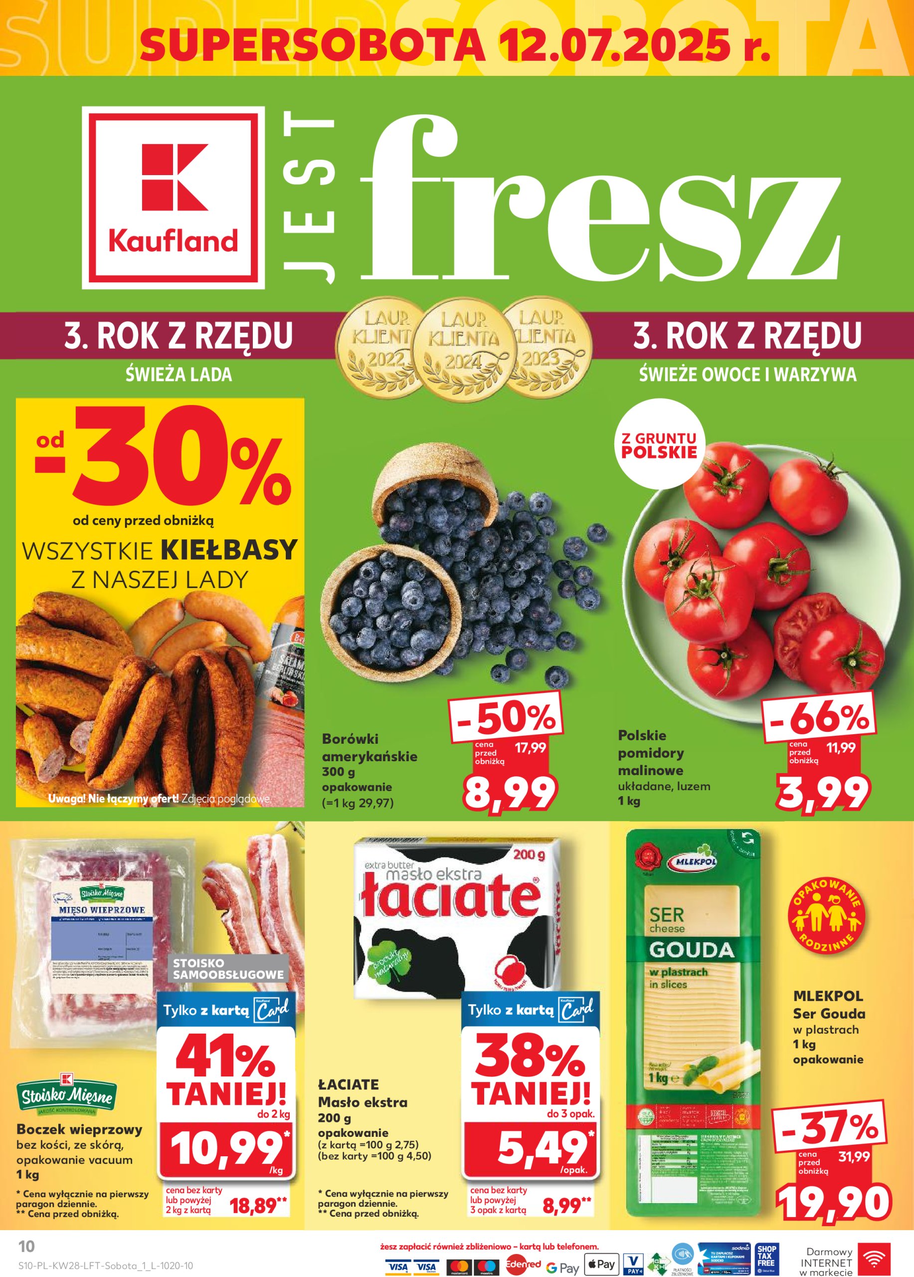 kaufland - Gazetka Kaufland ważna od 10.07. - 16.07. - page: 10 kaufland - Gazetka Kaufland ważna od 10.07. - 16.07. - page: 10