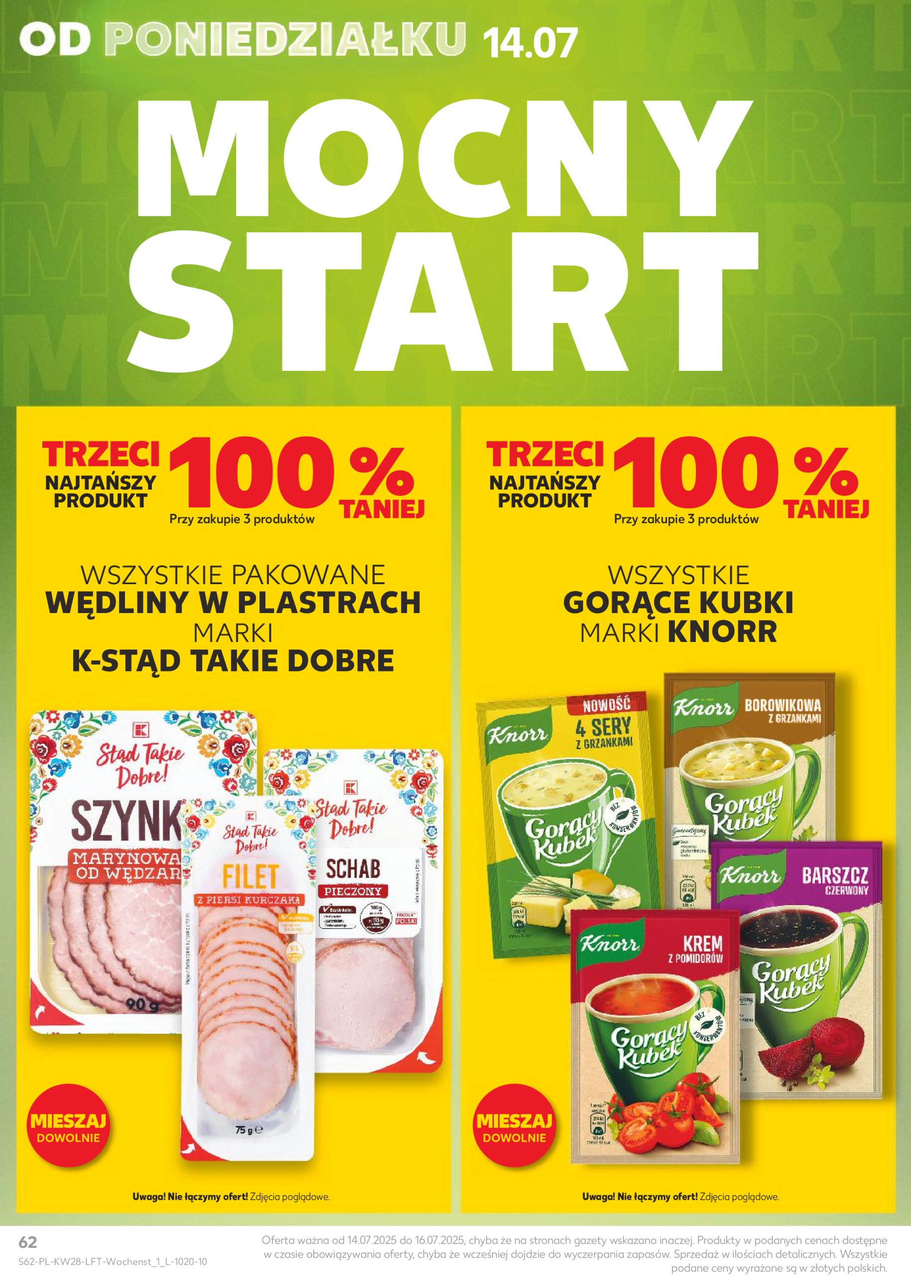 kaufland - Gazetka Kaufland ważna od 10.07. - 16.07. - page: 62 kaufland - Gazetka Kaufland ważna od 10.07. - 16.07. - page: 62