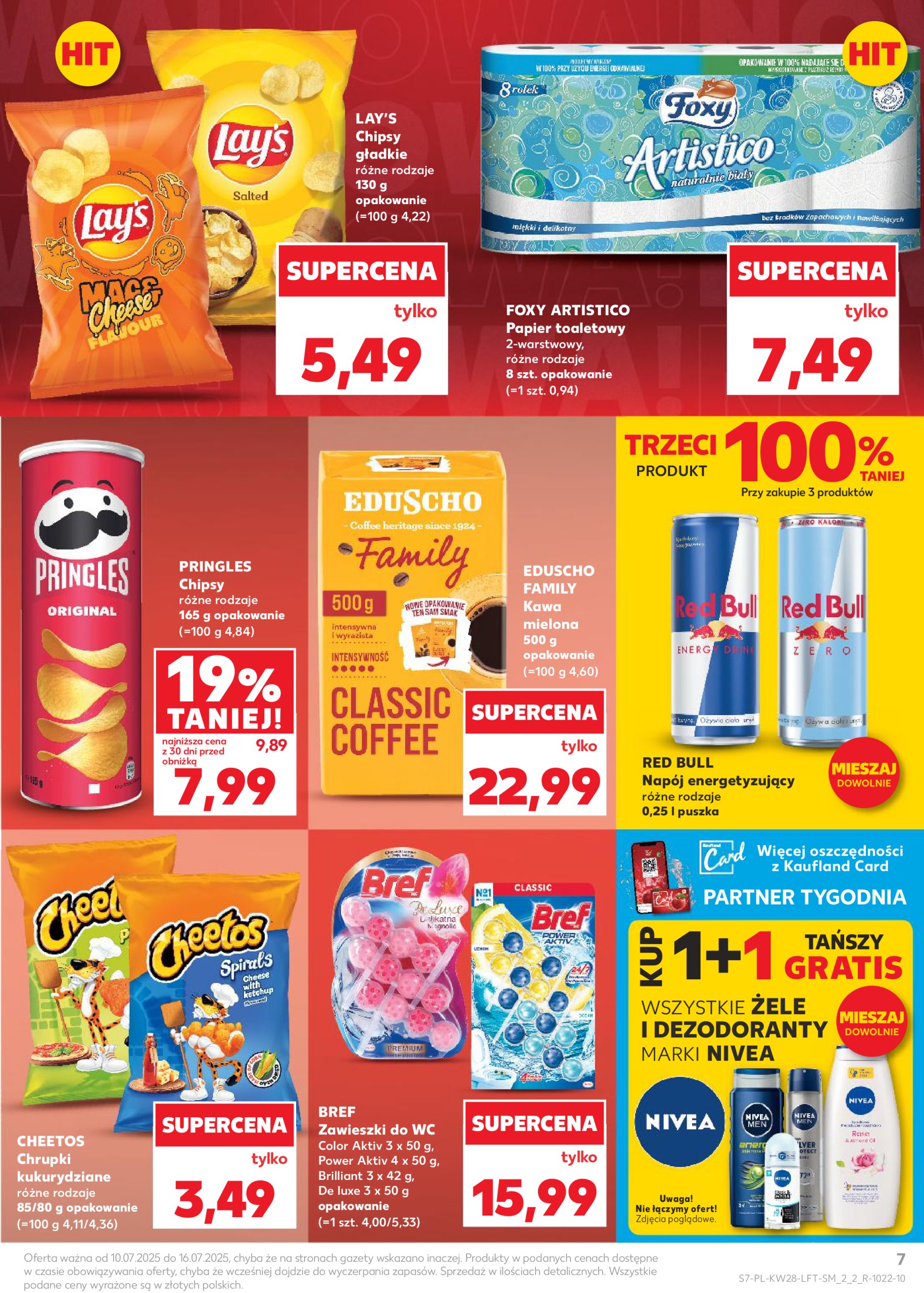 kaufland - Gazetka Kaufland ważna od 10.07. - 16.07. - page: 7 kaufland - Gazetka Kaufland ważna od 10.07. - 16.07. - page: 7