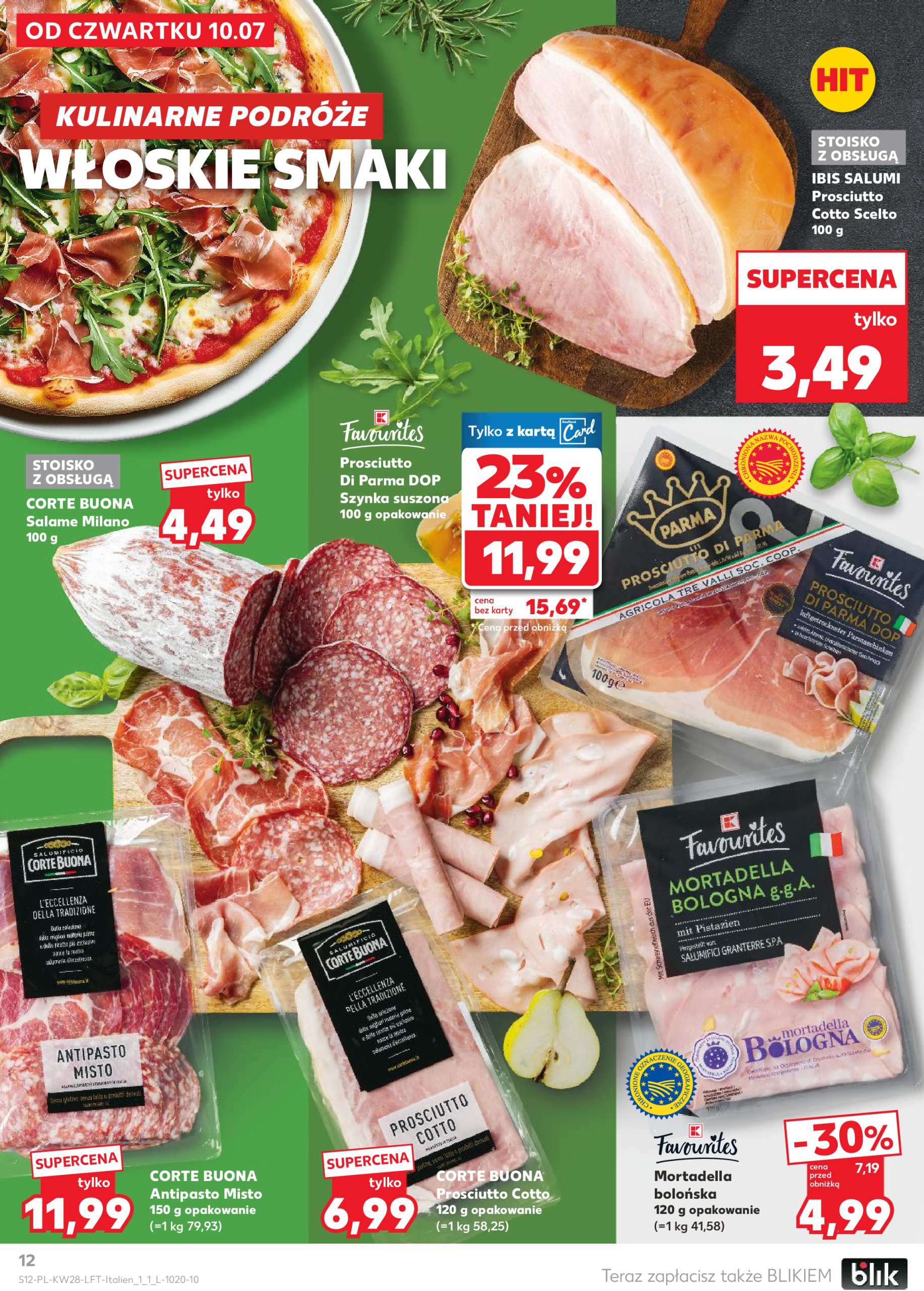 kaufland - Gazetka Kaufland ważna od 10.07. - 16.07. - page: 12 kaufland - Gazetka Kaufland ważna od 10.07. - 16.07. - page: 12